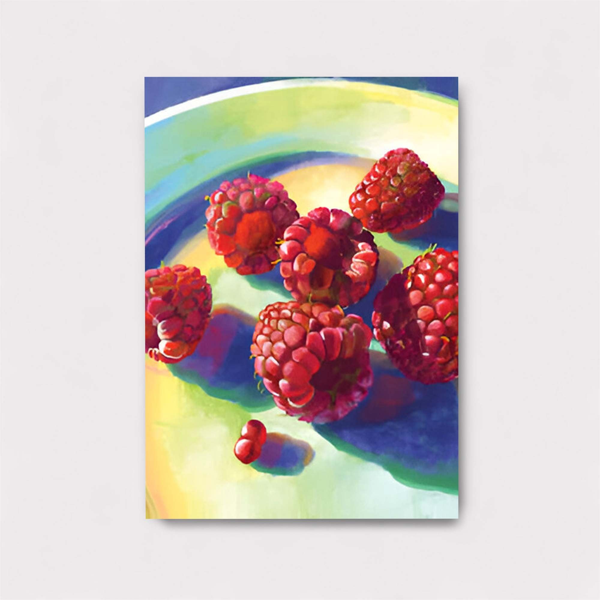 Raspberries Radiant Safe Wall Magnetic / M