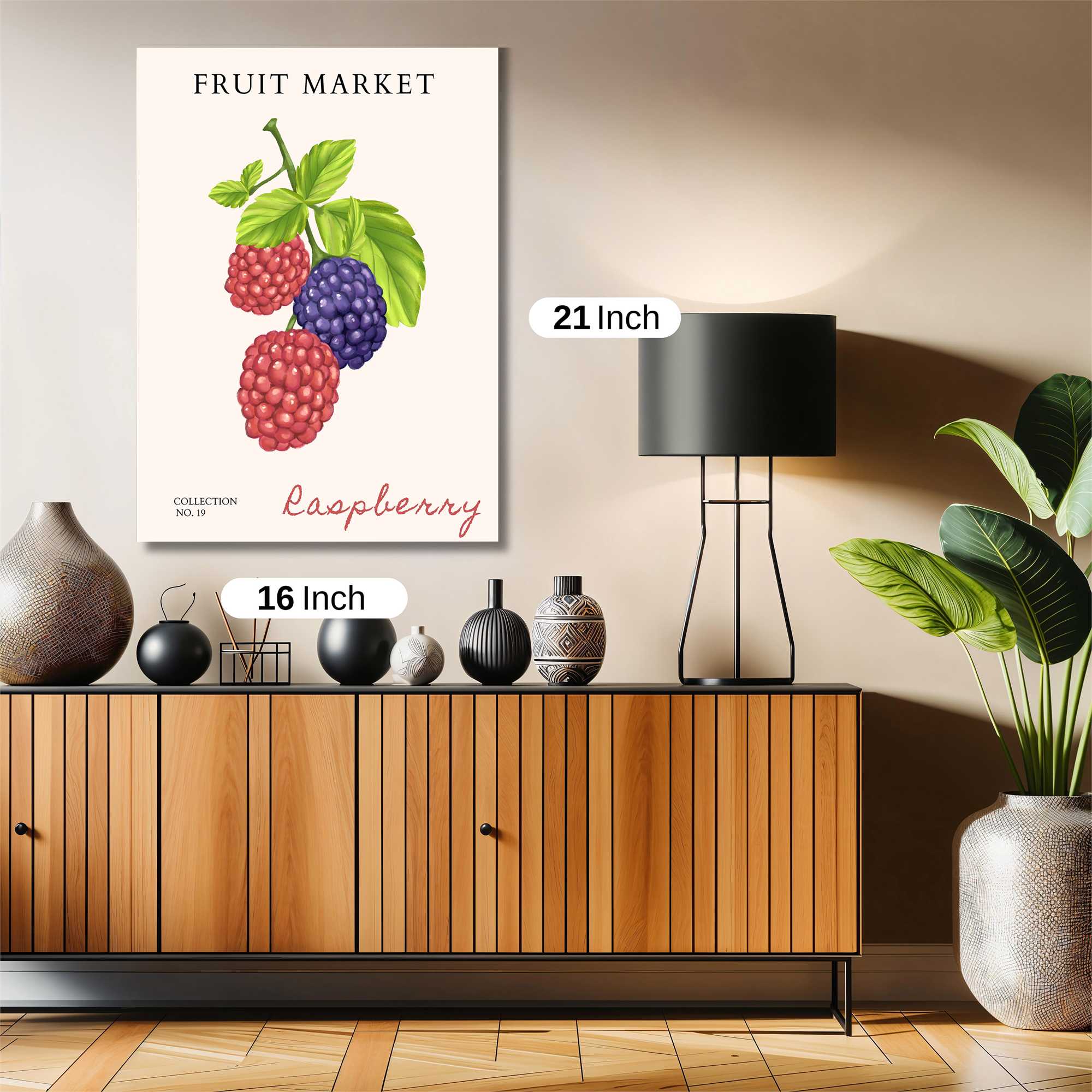 Berry Delight Safe Wall Magnetic / M
