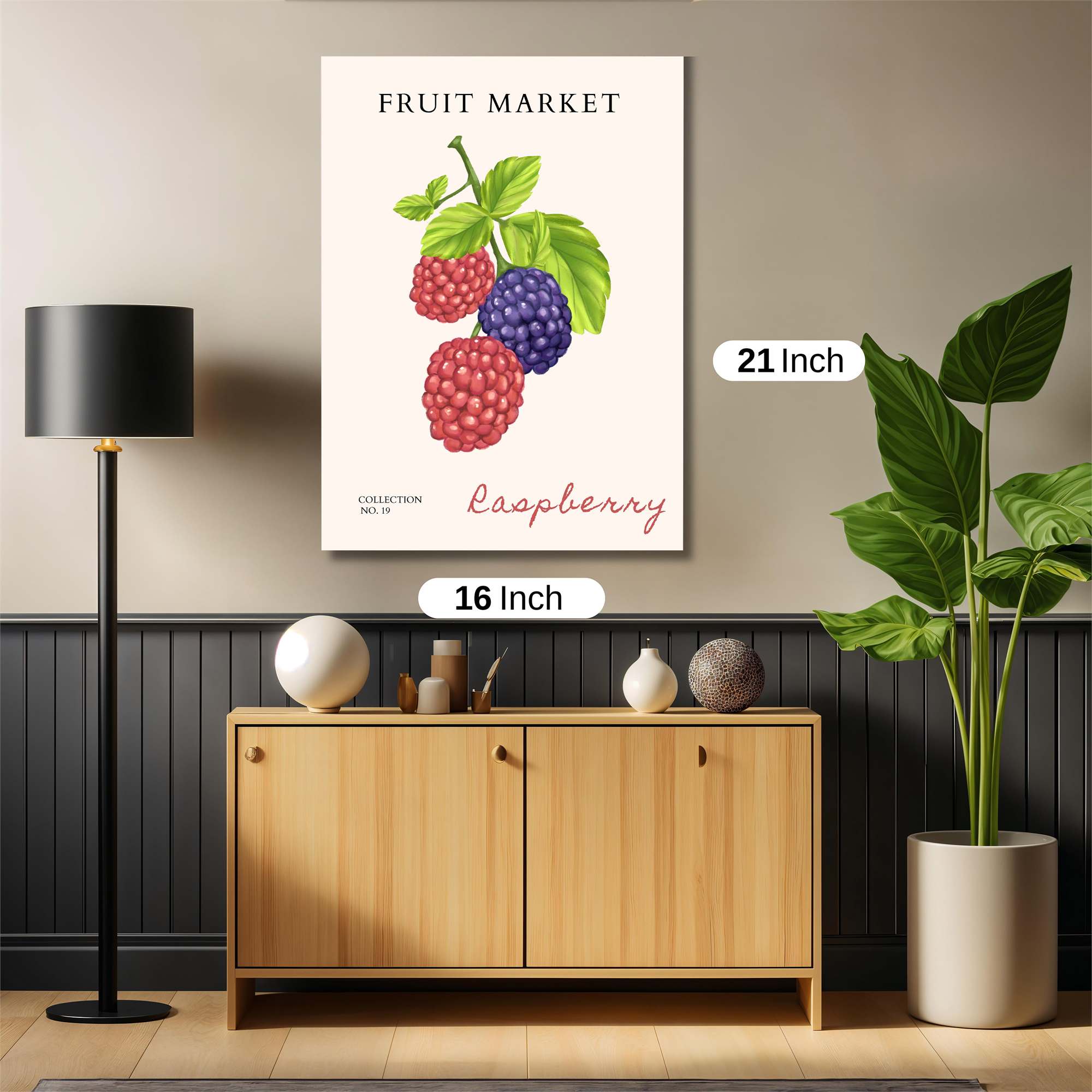 Berry Delight Safe Wall Magnetic / M
