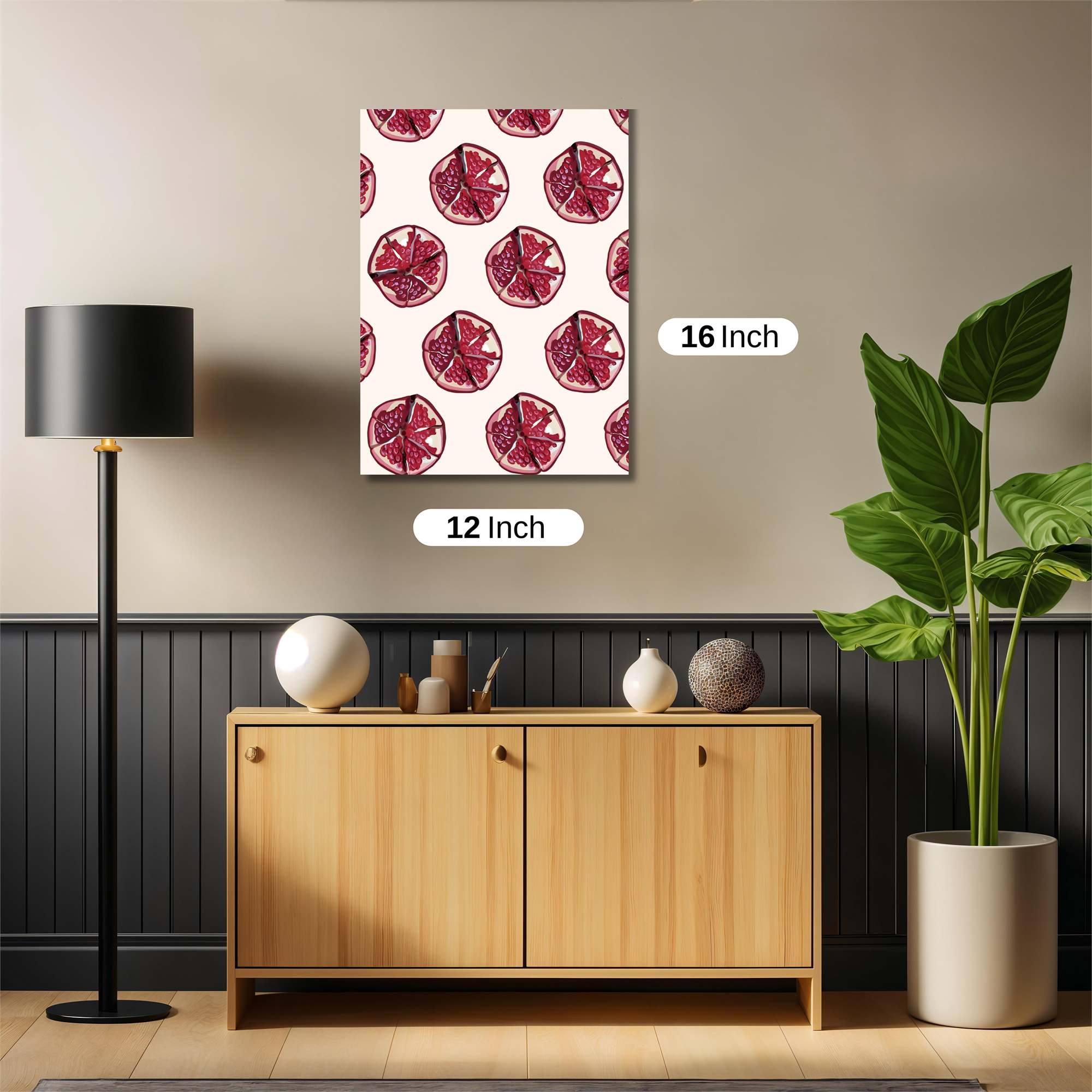 Pomegranate Bliss Safe Wall Magnetic / M