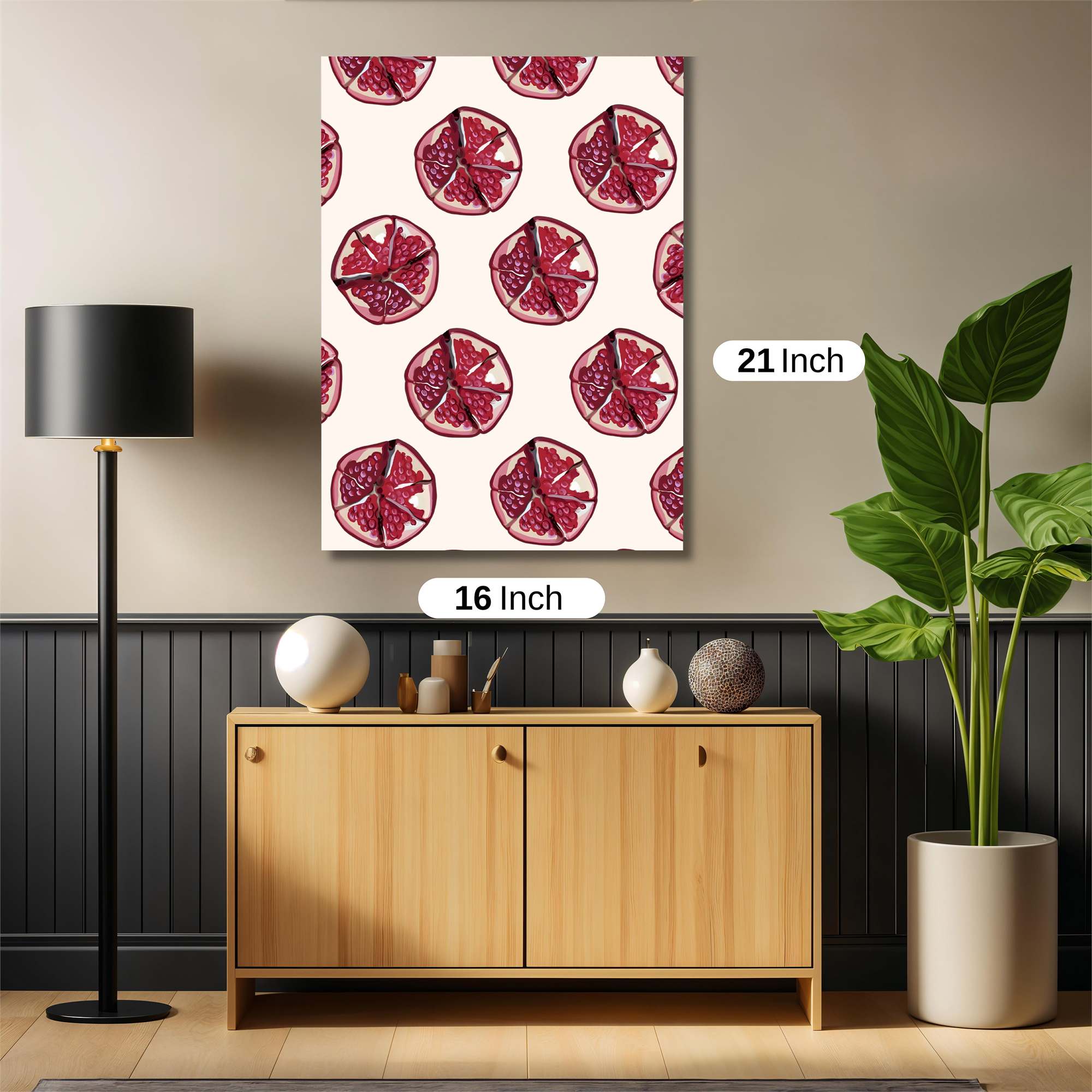 Pomegranate Bliss Safe Wall Magnetic / M