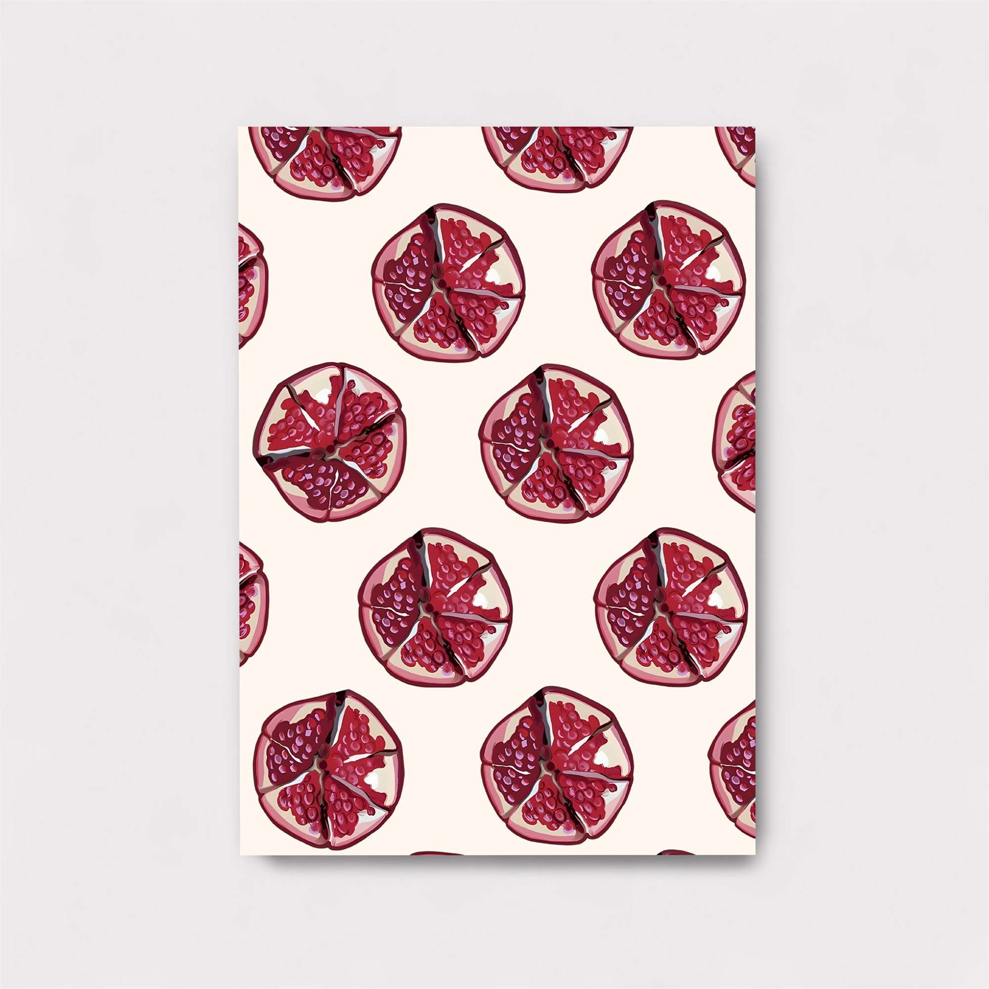 Pomegranate Bliss Safe Wall Magnetic / M