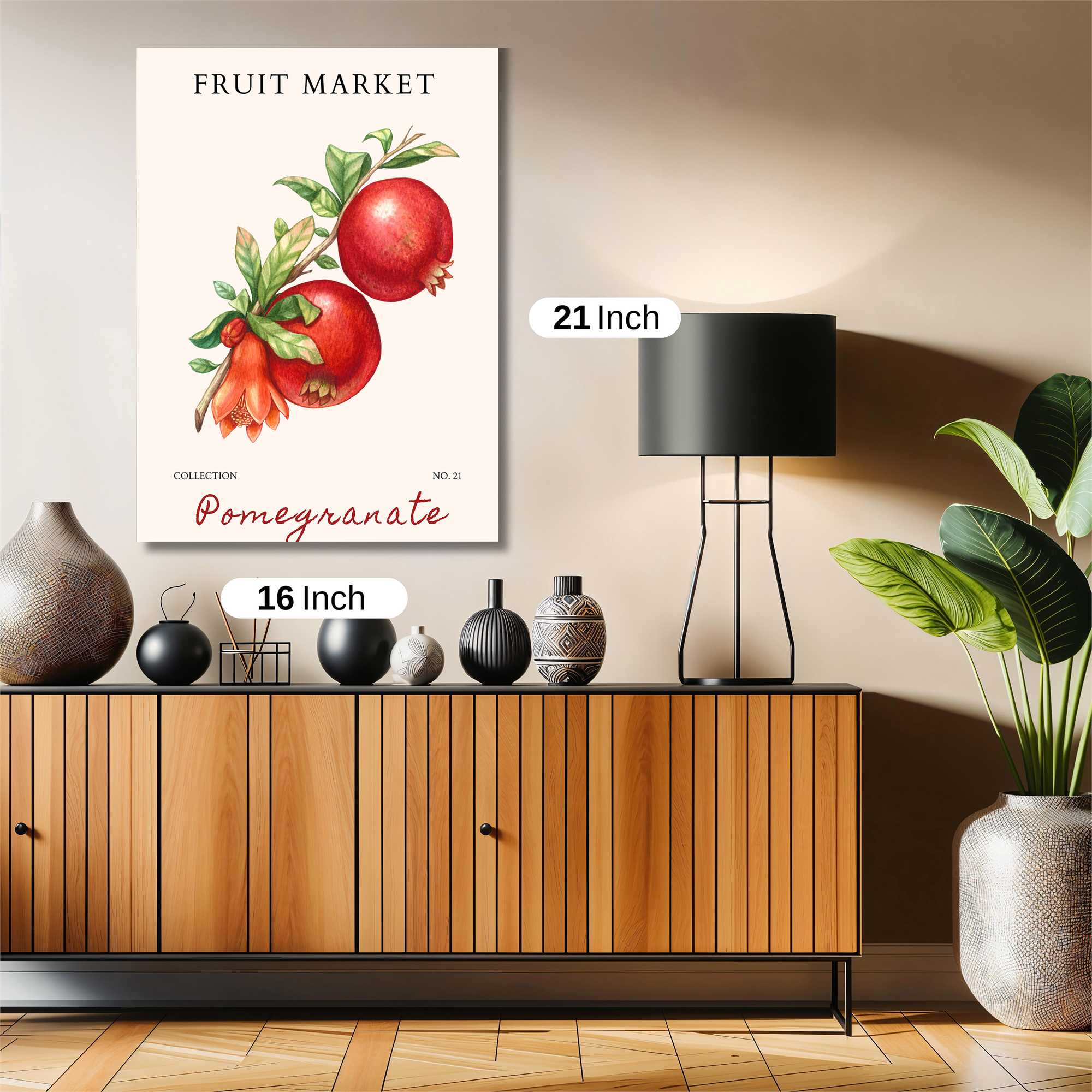 Pomegranate Bliss Safe Wall Magnetic / M