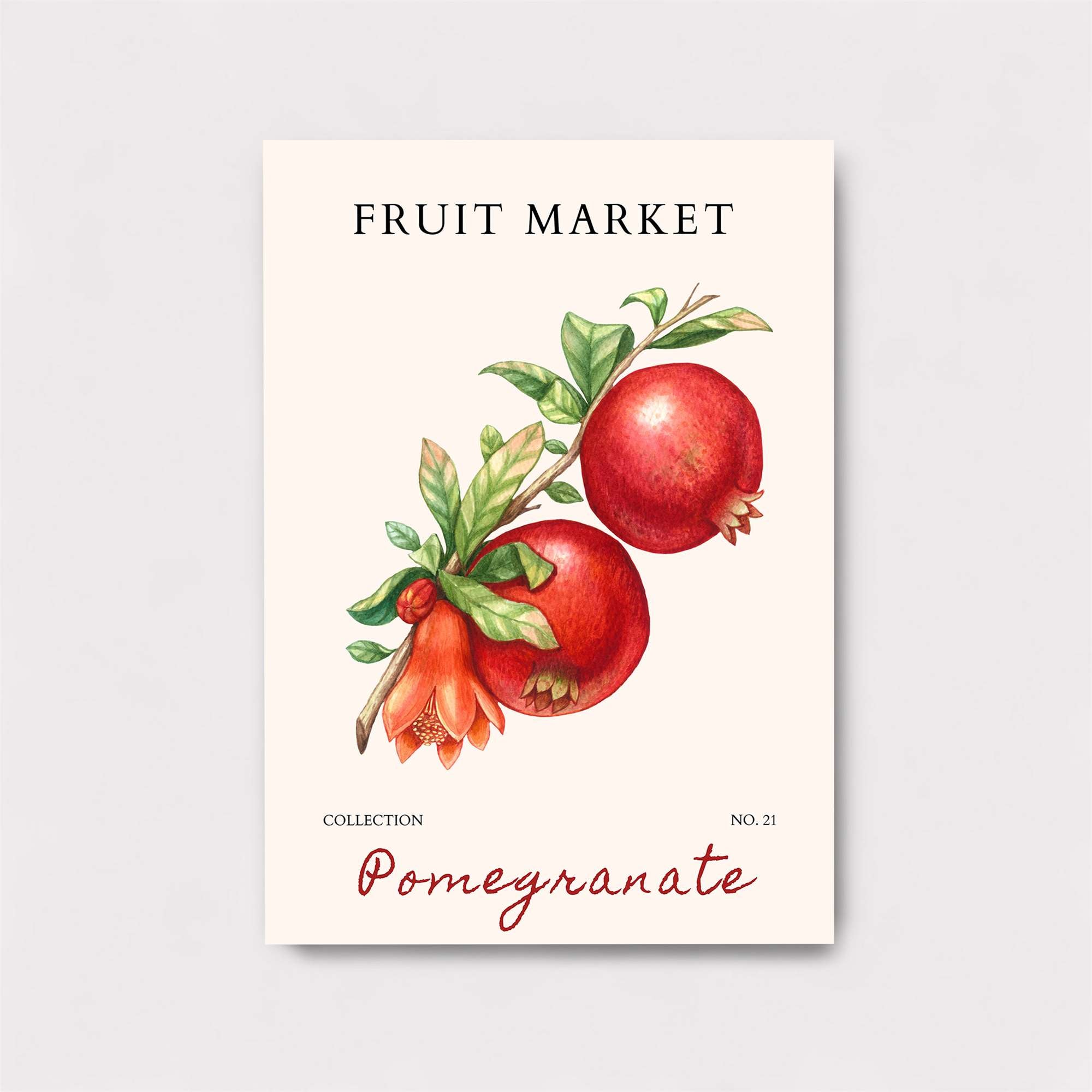 Pomegranate Bliss Safe Wall Magnetic / M