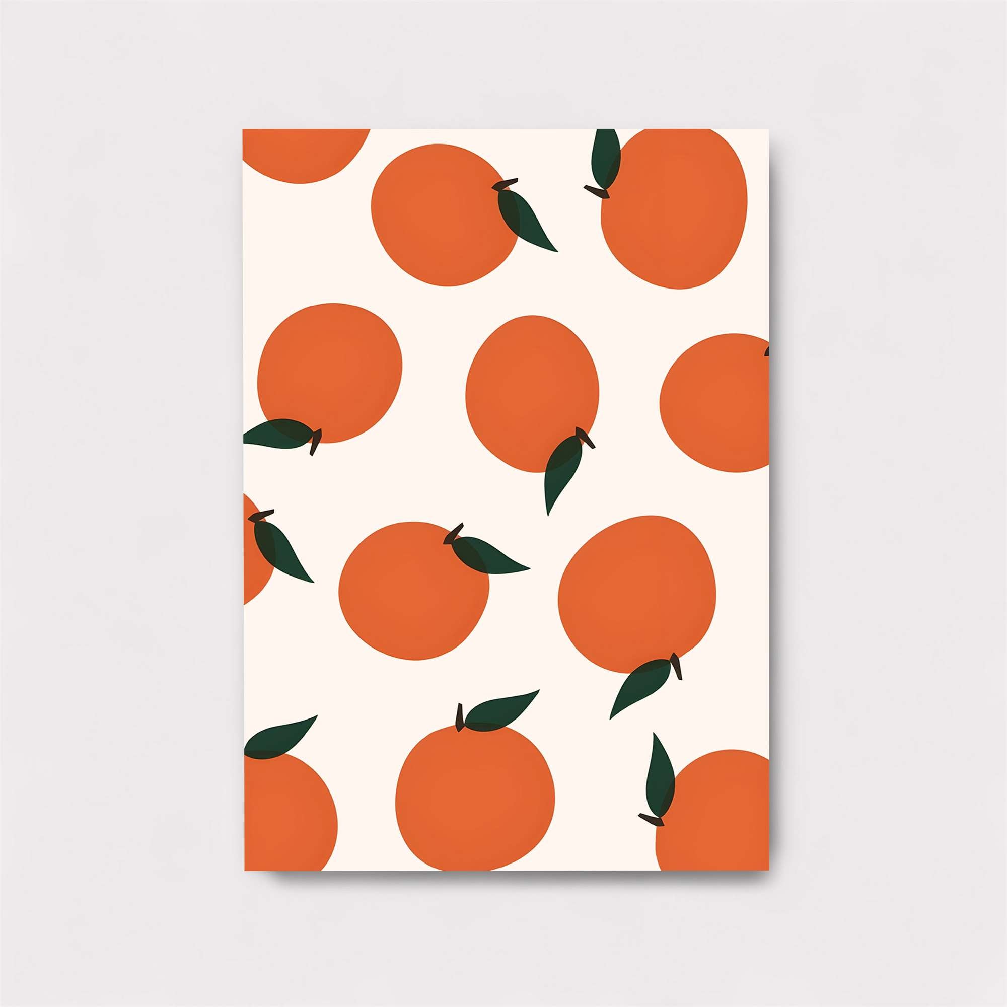Orange Zest Safe Wall Magnetic / M