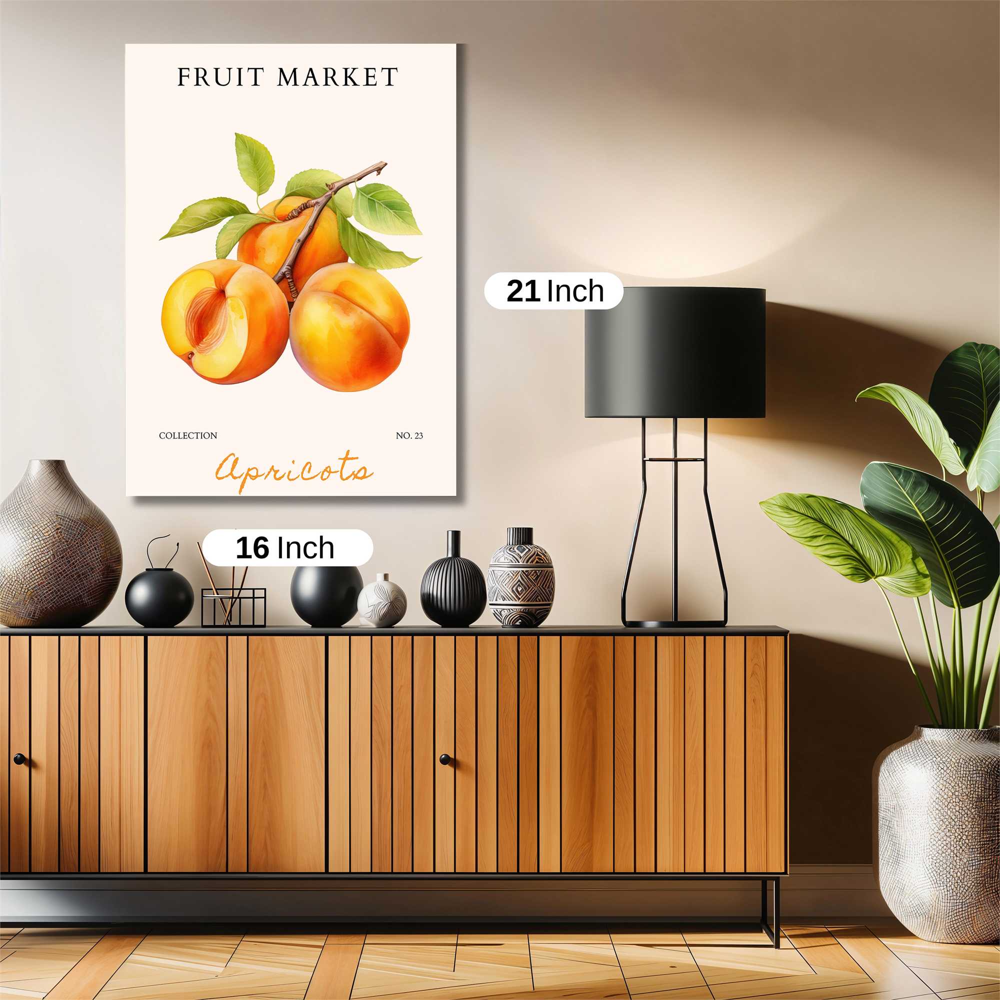 Apricot Bliss Safe Wall Magnetic / M