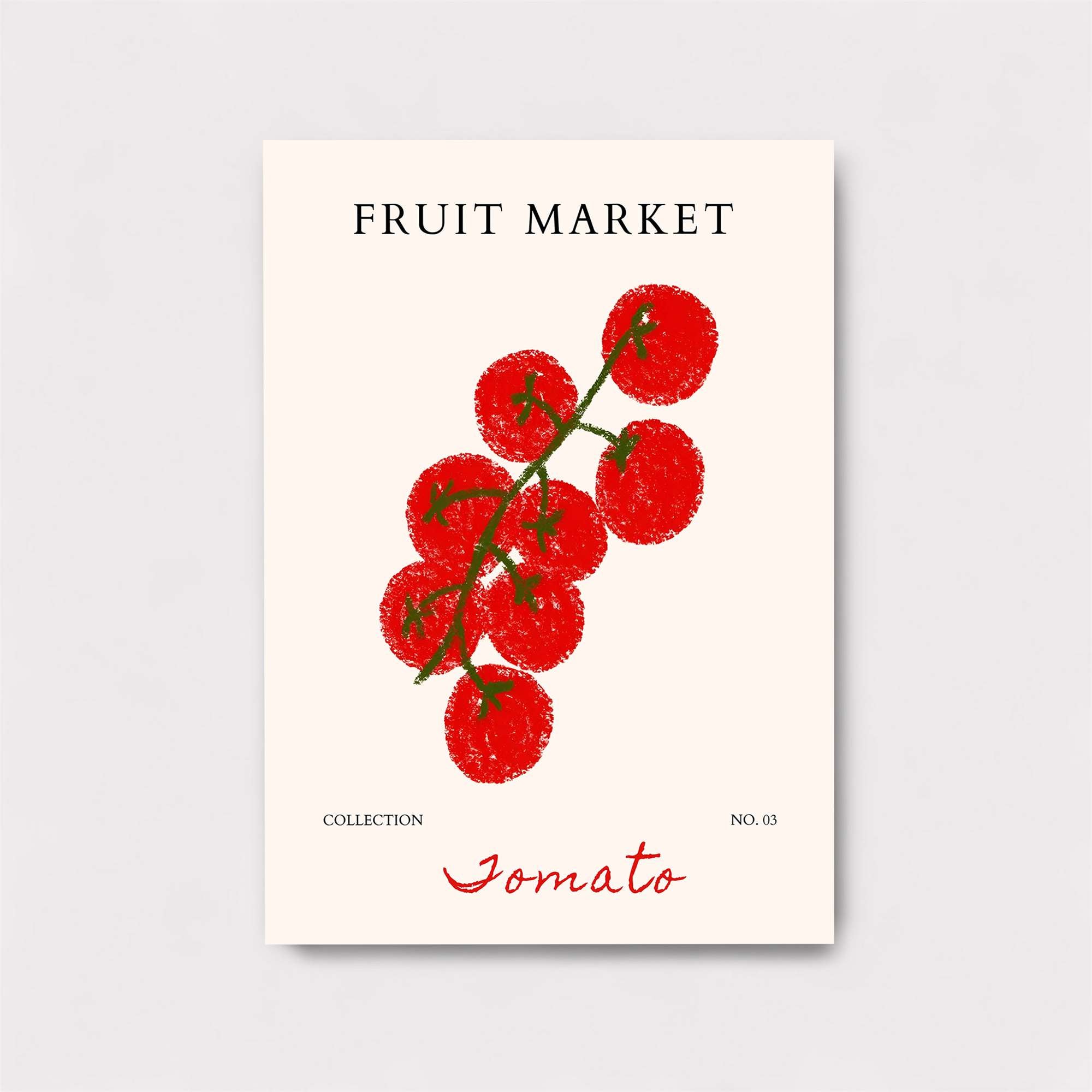 Tomato Tranquil Safe Wall Magnetic / M