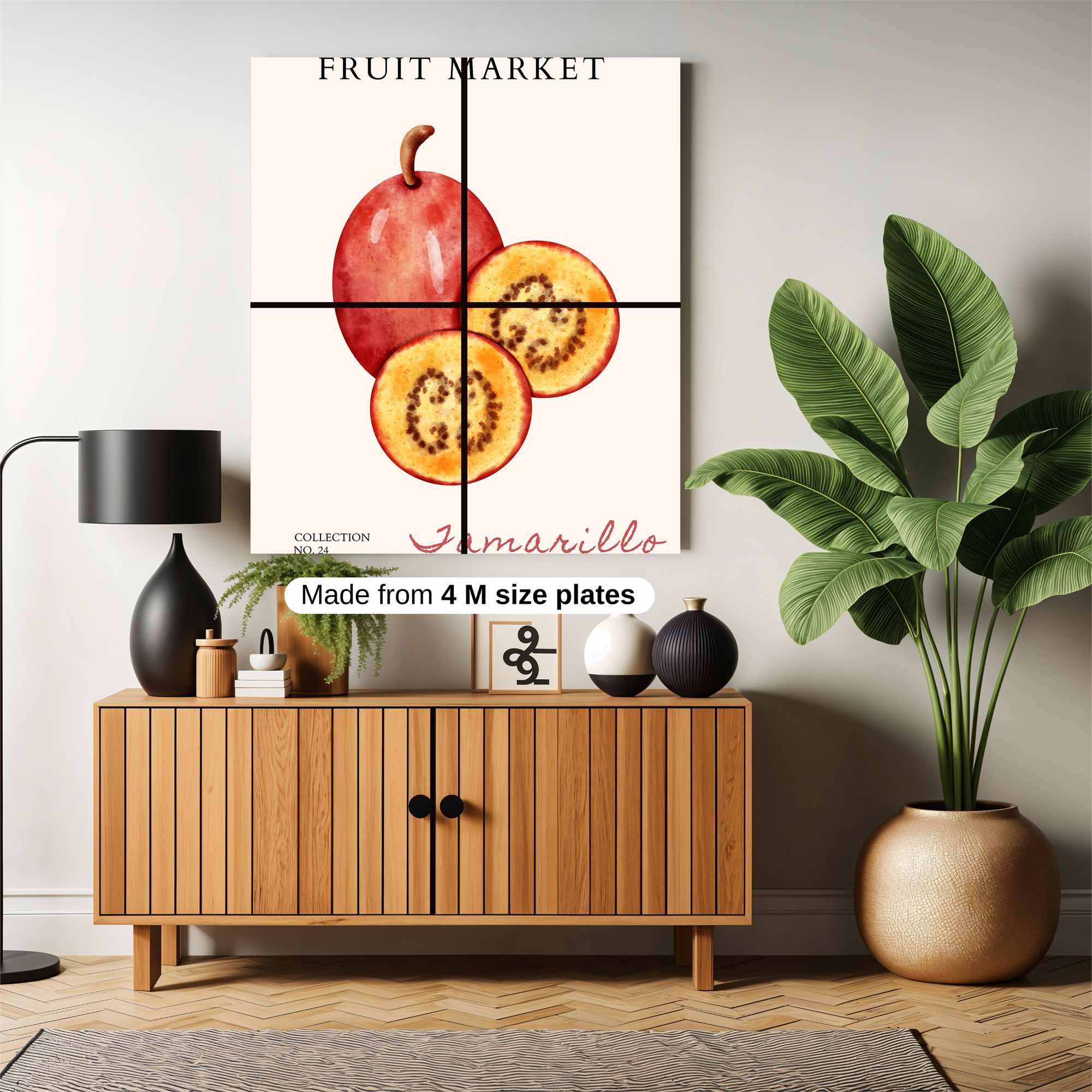 Granadilla Joy Safe Wall Magnetic / M