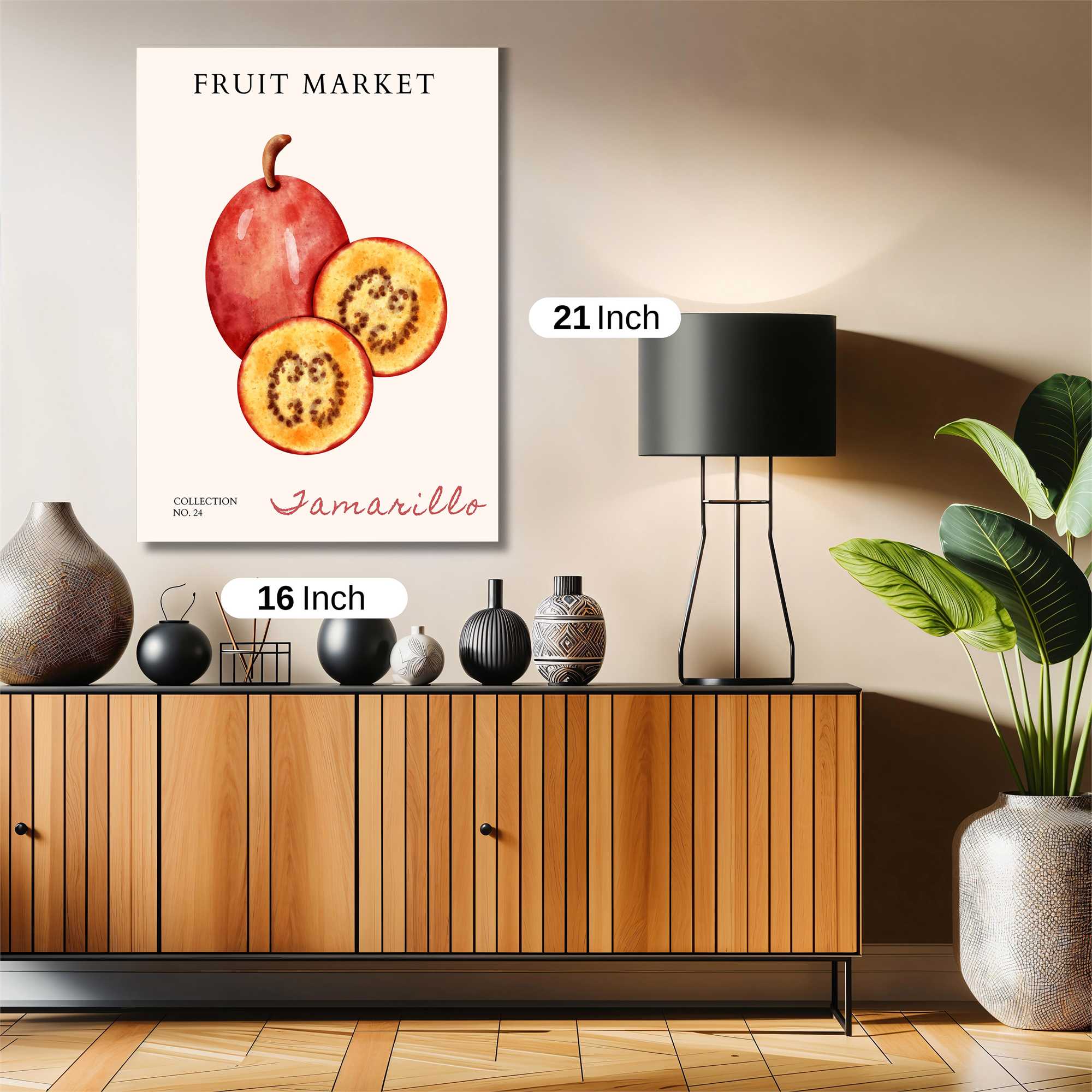 Granadilla Joy Safe Wall Magnetic / M