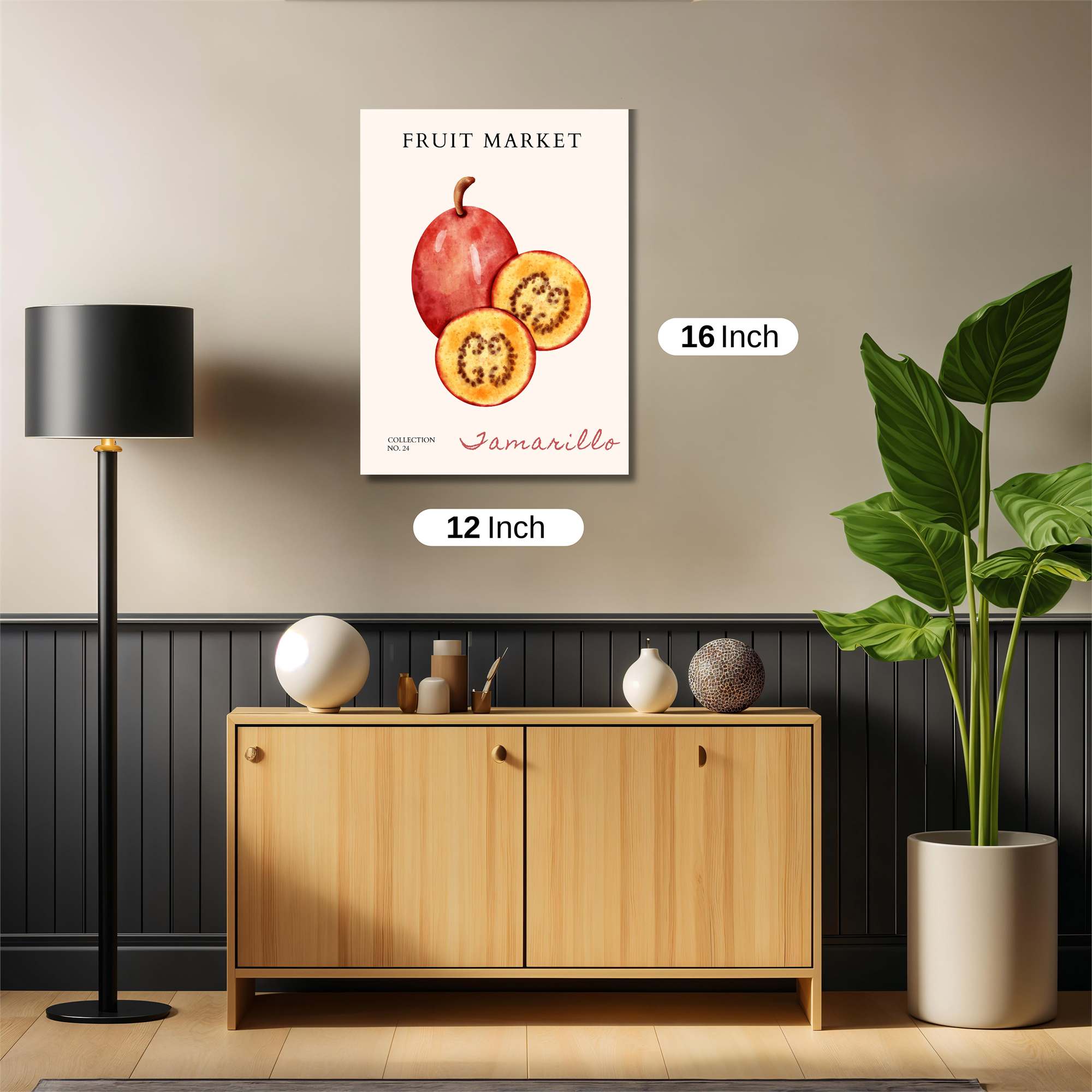 Granadilla Joy Safe Wall Magnetic / M