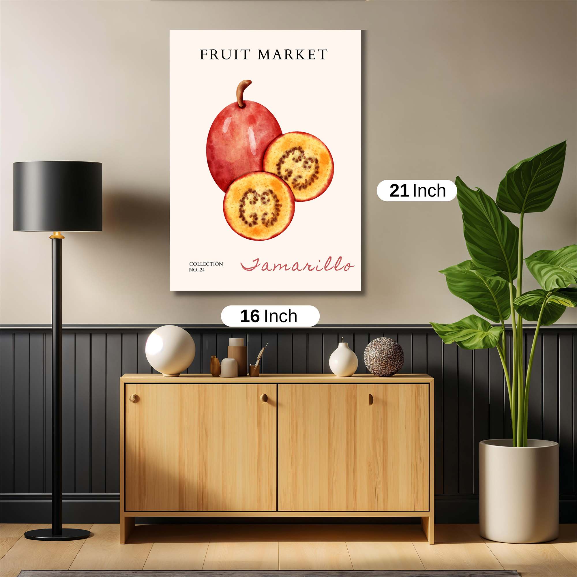 Granadilla Joy Safe Wall Magnetic / M