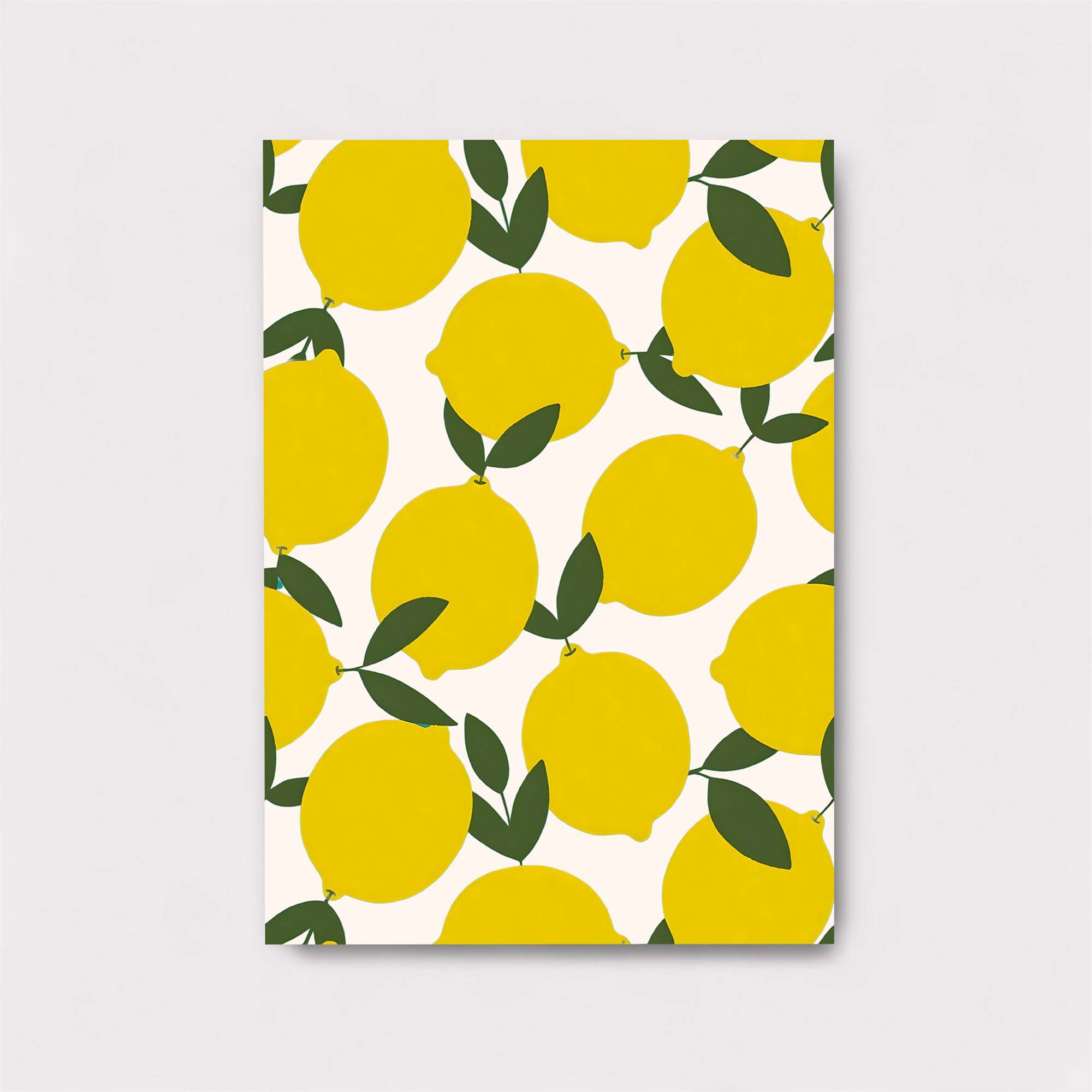 Lemon Zest Safe Wall Magnetic / M