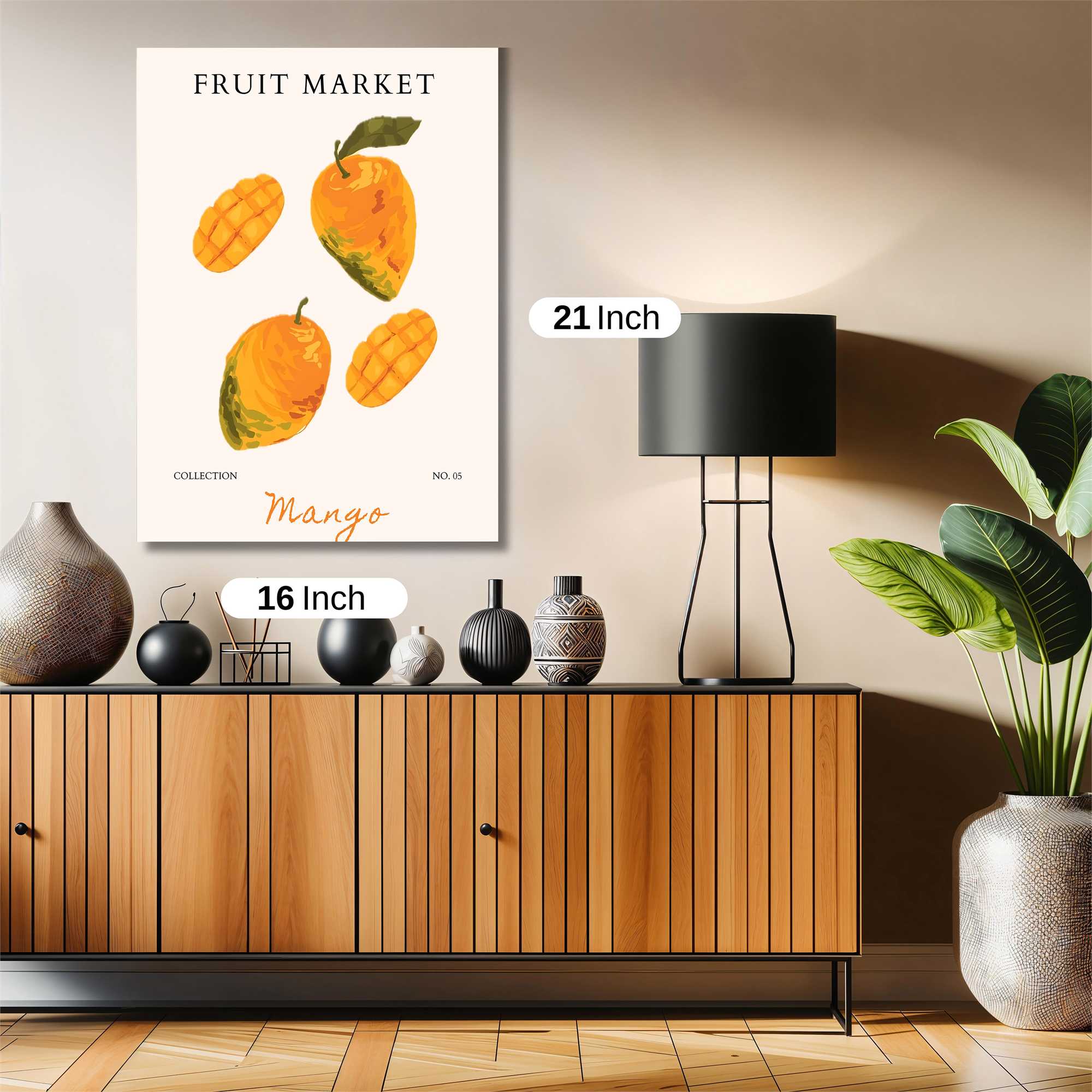 Mango Mellow Safe Wall Magnetic / M