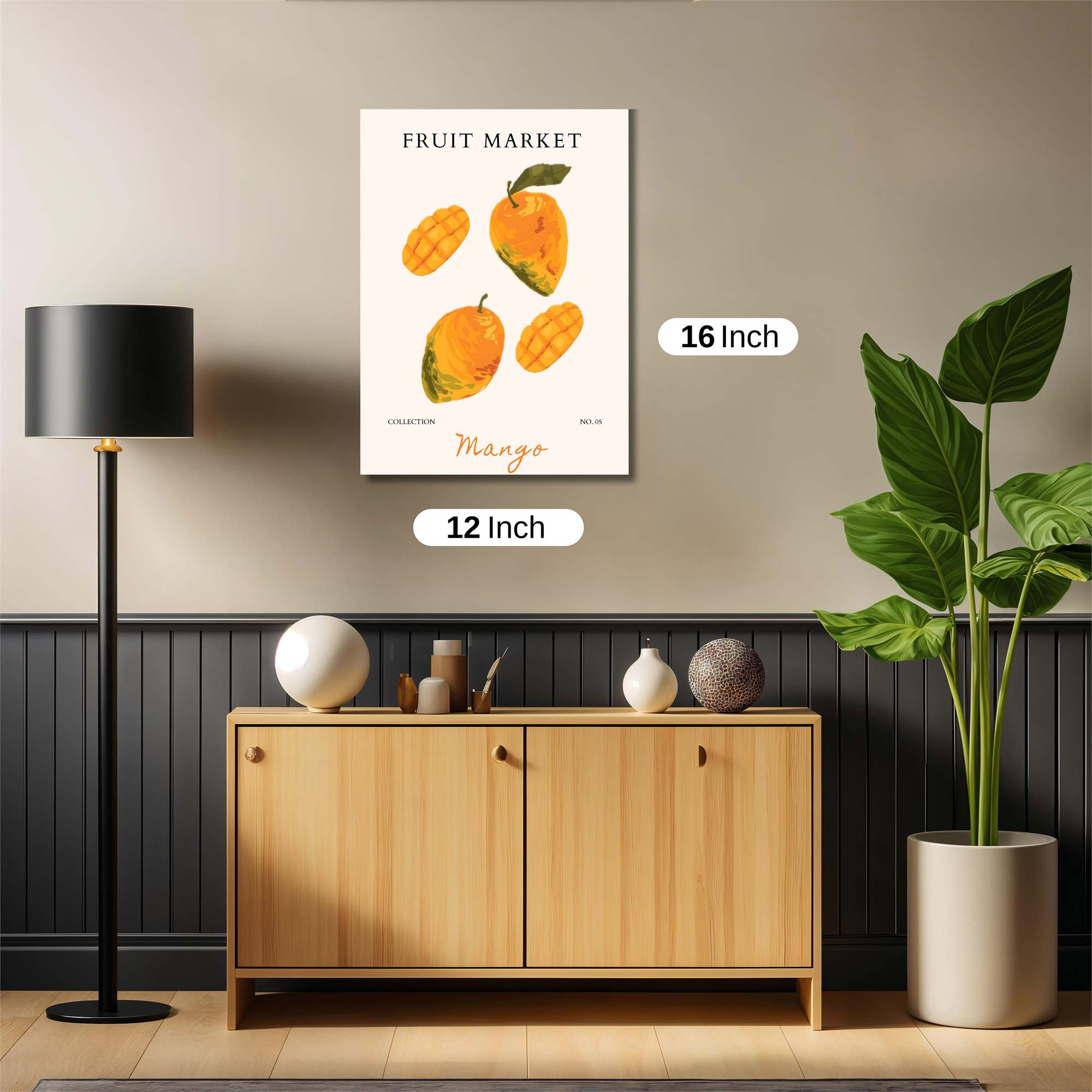 Mango Mellow Safe Wall Magnetic / M