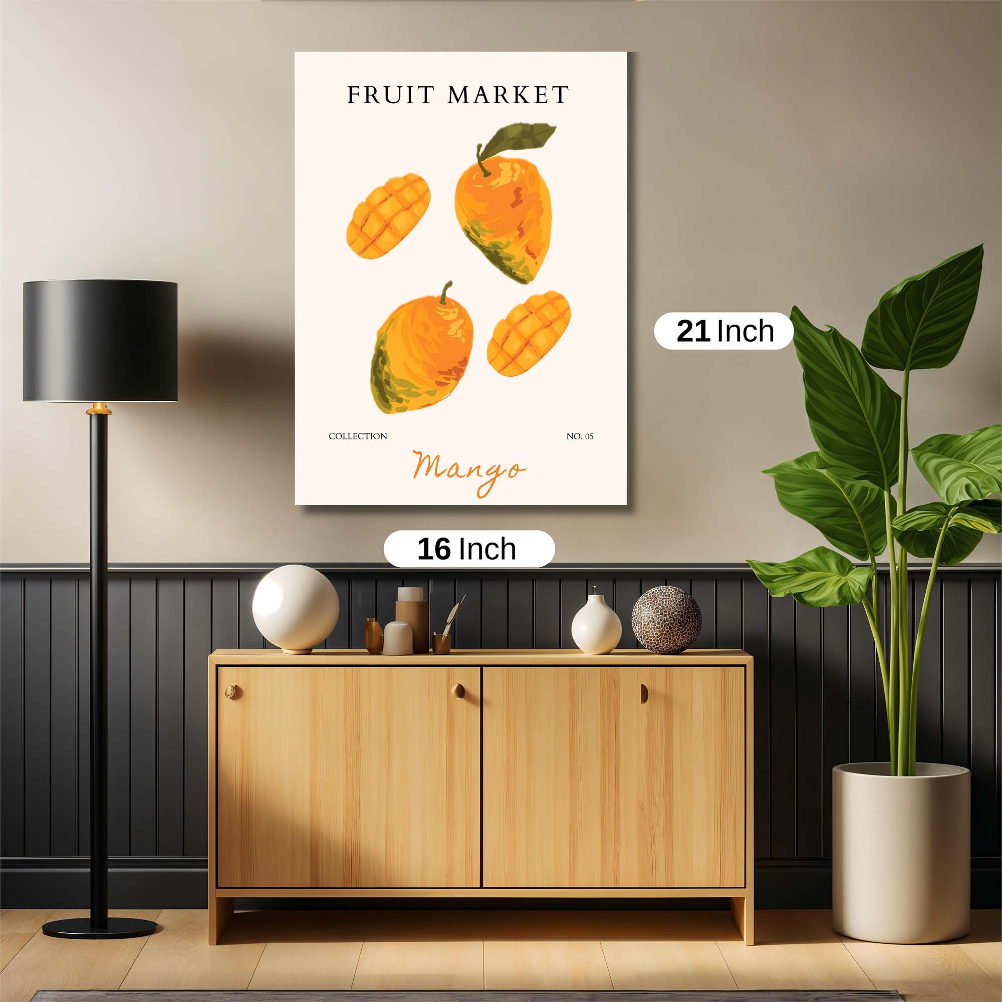 Mango Mellow Safe Wall Magnetic / M