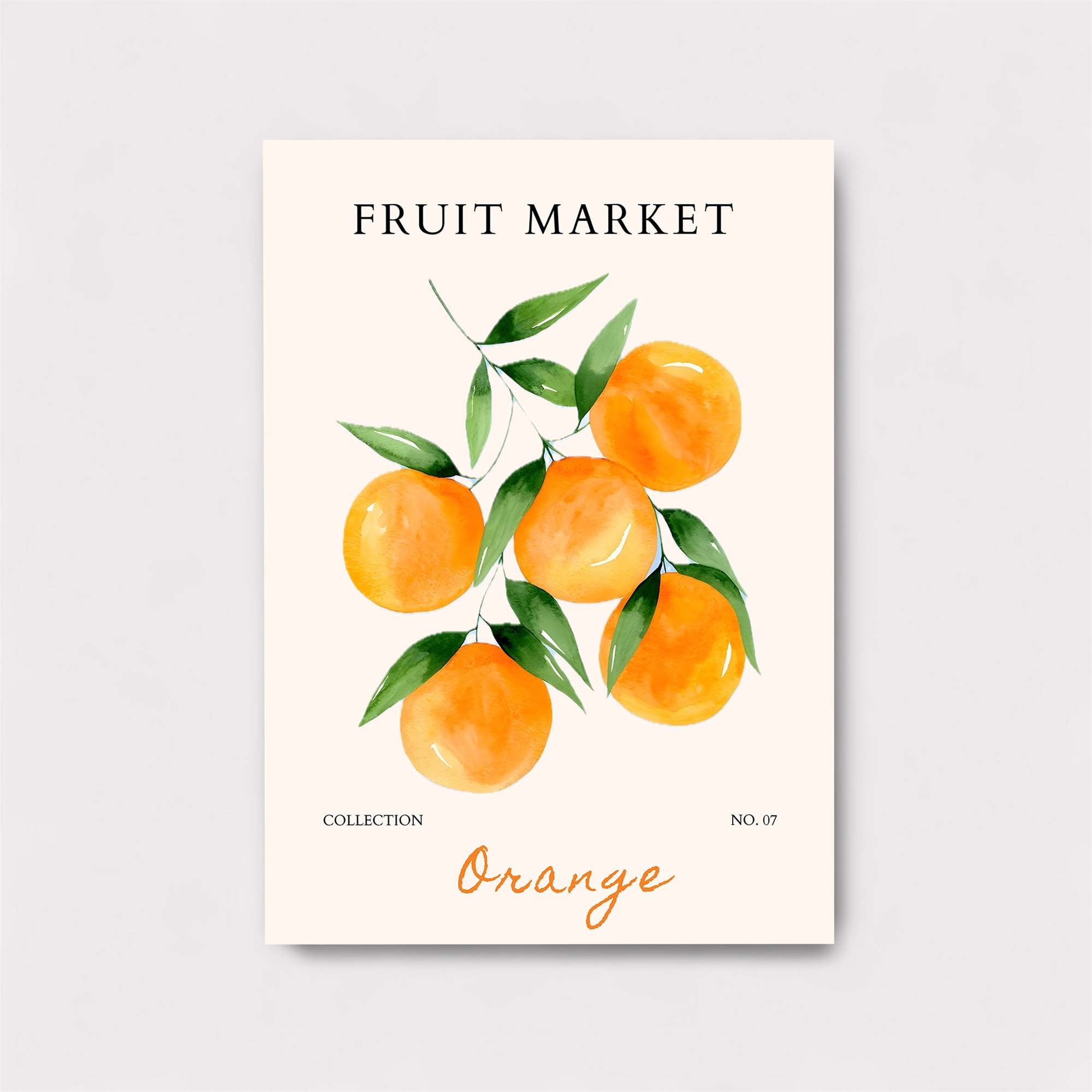 Orange Bliss Safe Wall Magnetic / M