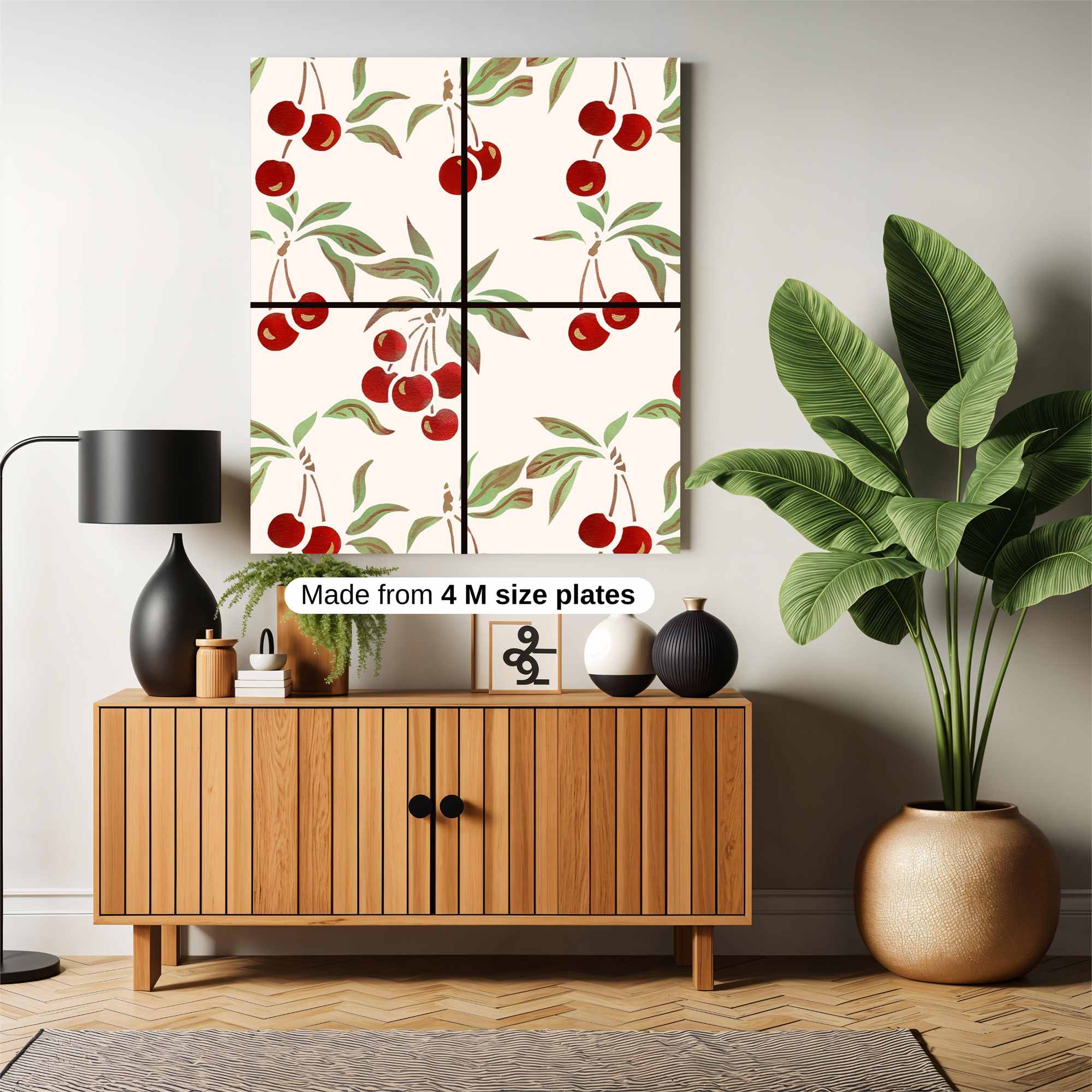 Cherry Delight Safe Wall Magnetic / M