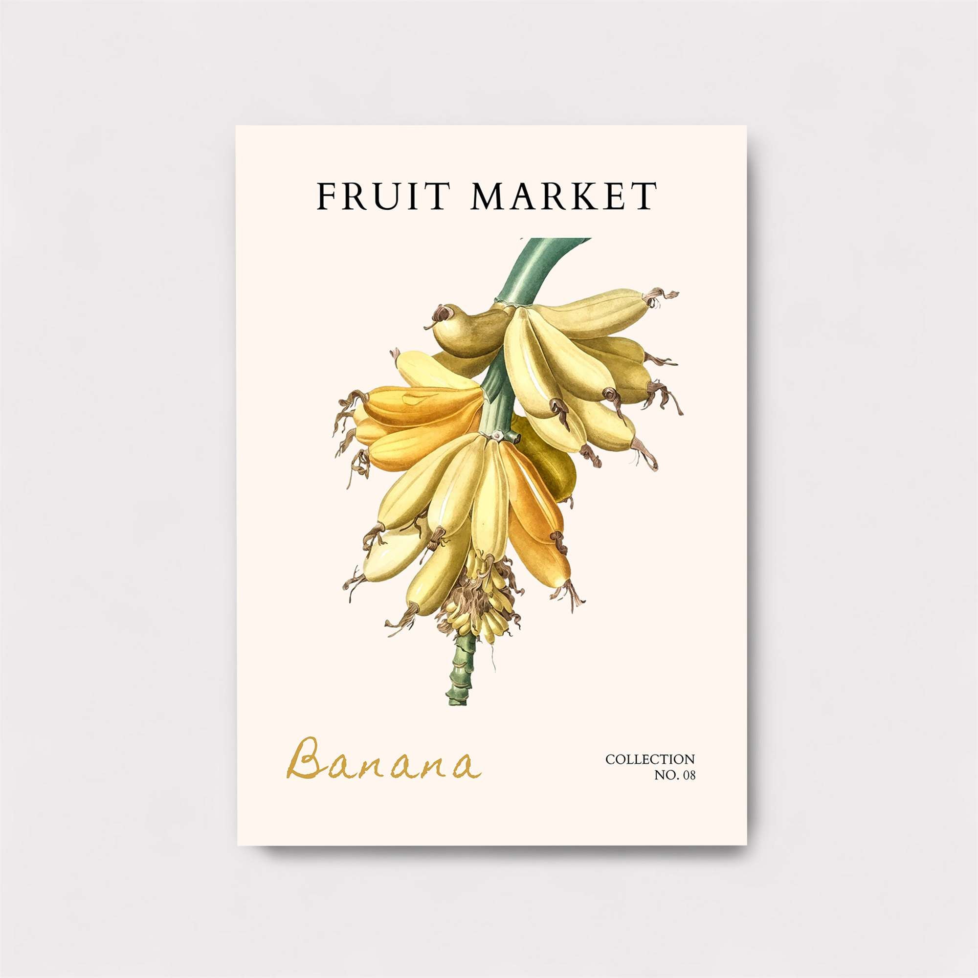 Banana Bliss Safe Wall Magnetic / M