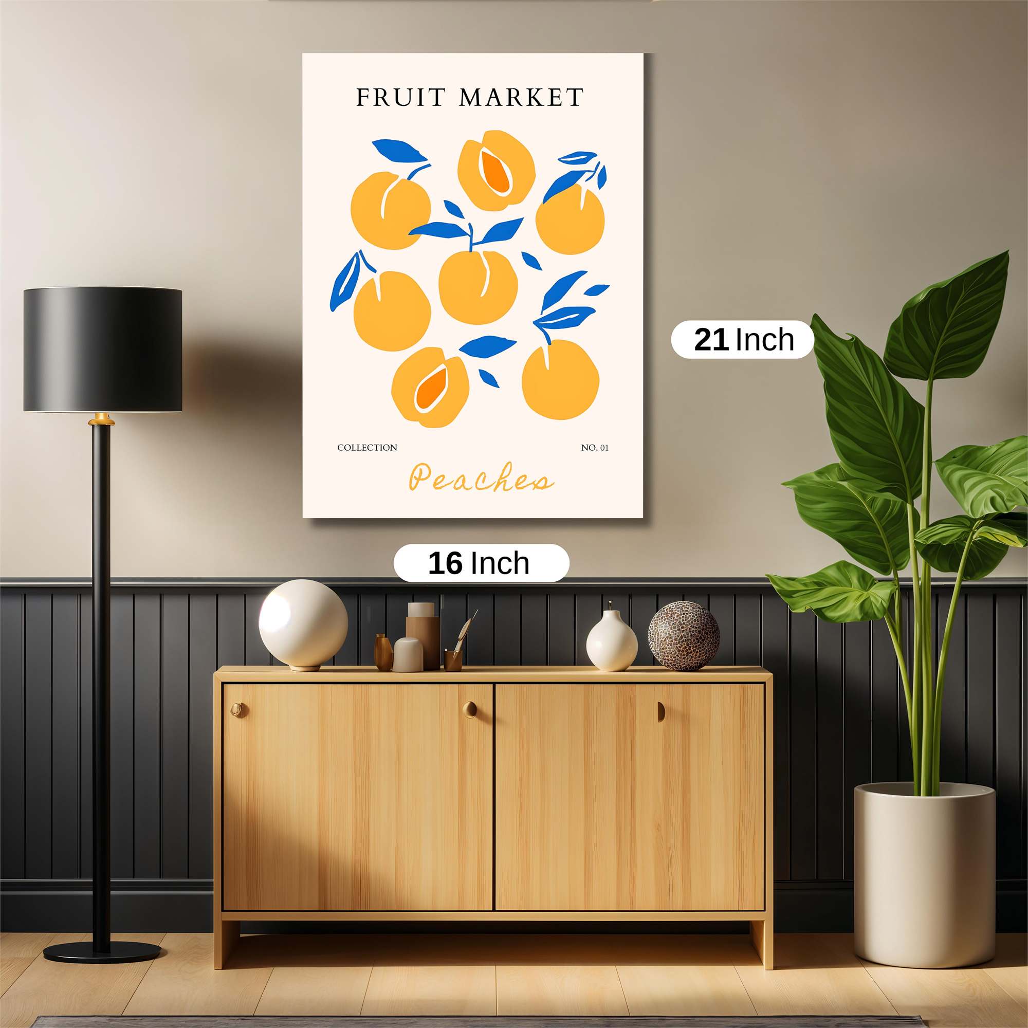 Peaches Bliss Safe Wall Magnetic / M