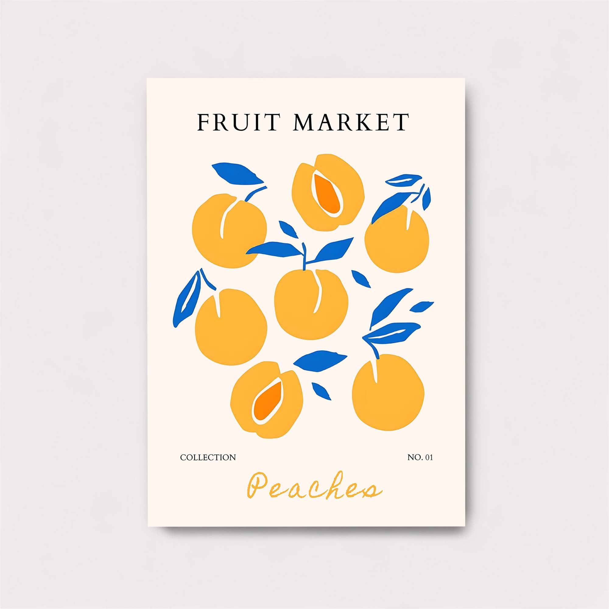 Peaches Bliss Safe Wall Magnetic / M