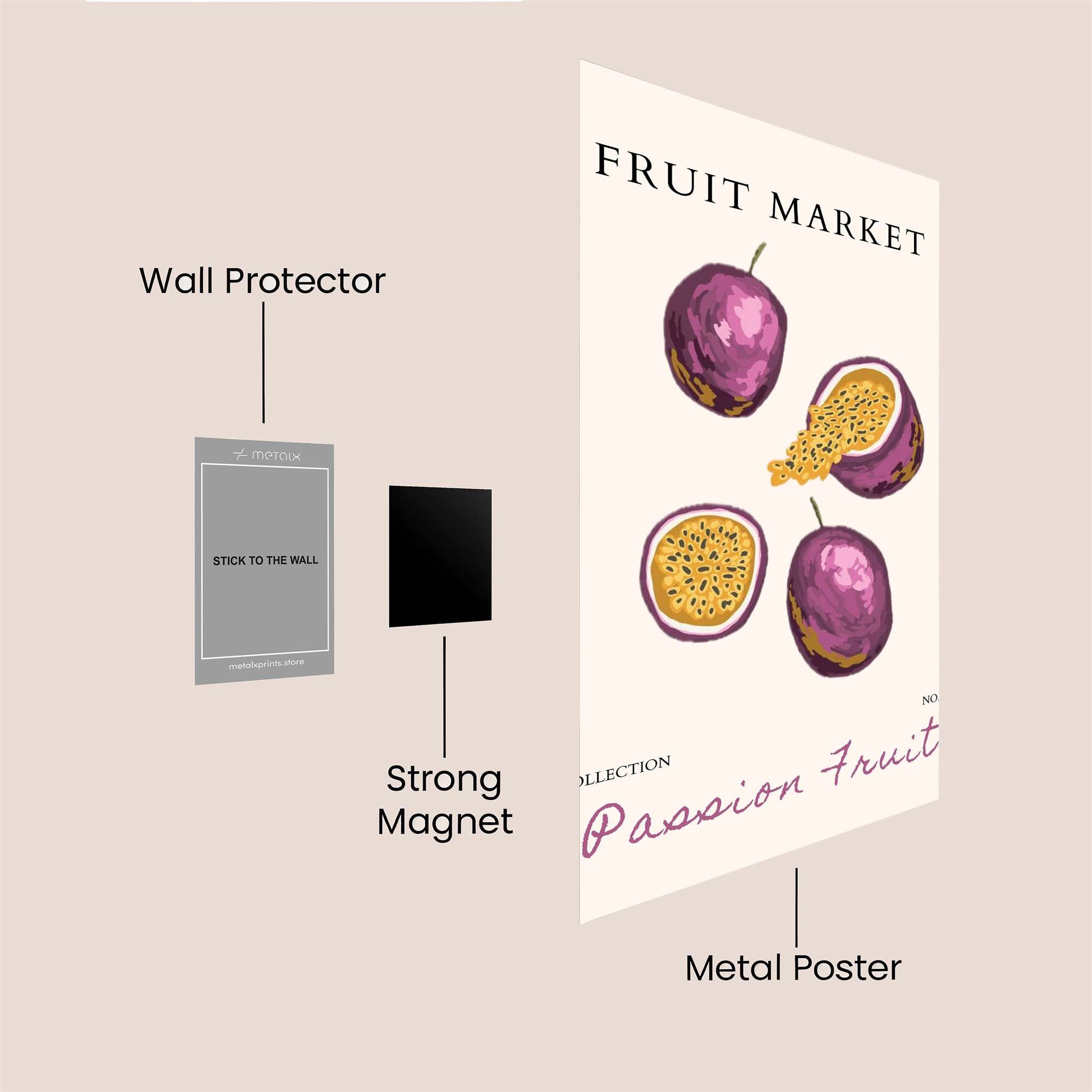 Passion Exotic Safe Wall Magnetic / M