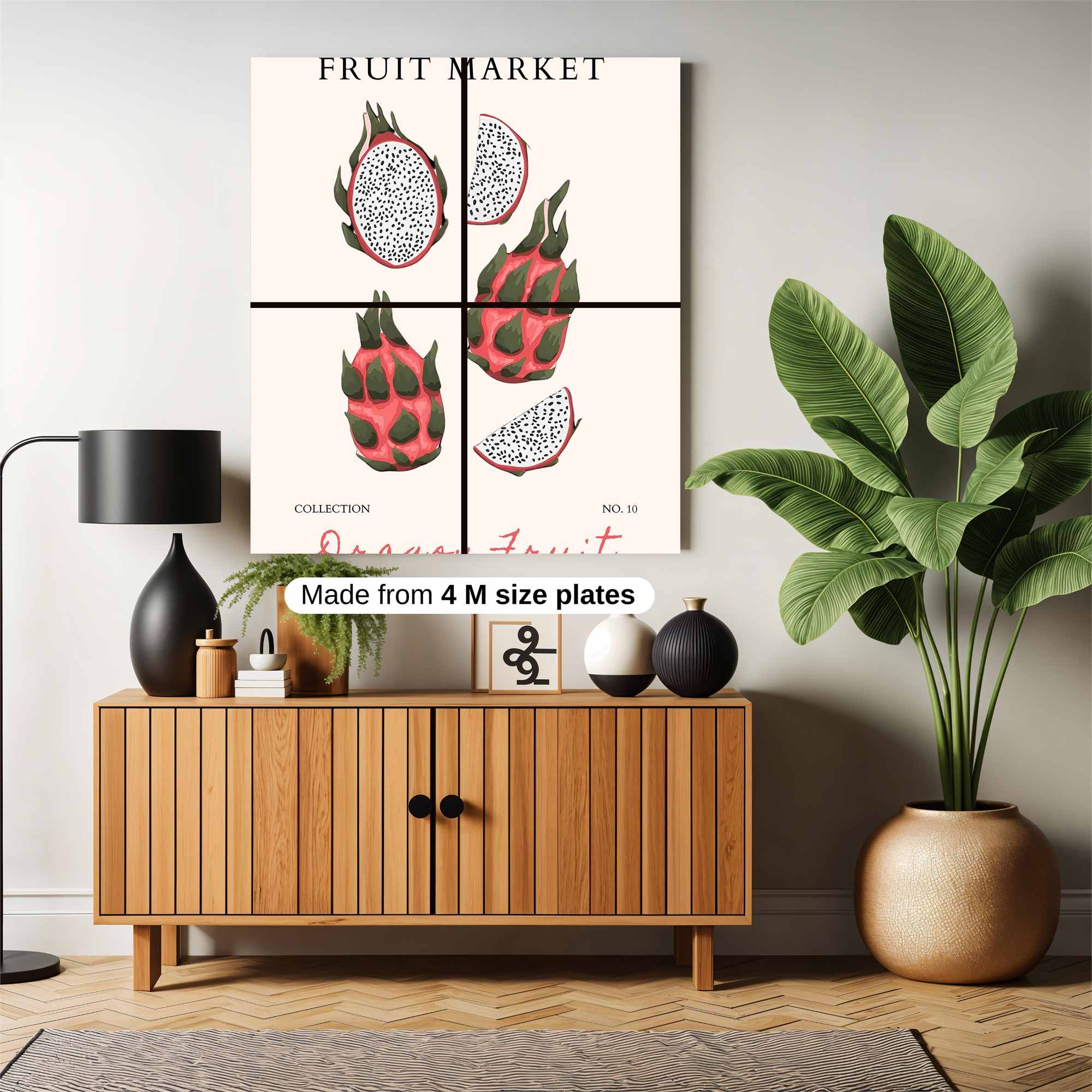 Dragon Whimsy Safe Wall Magnetic / M