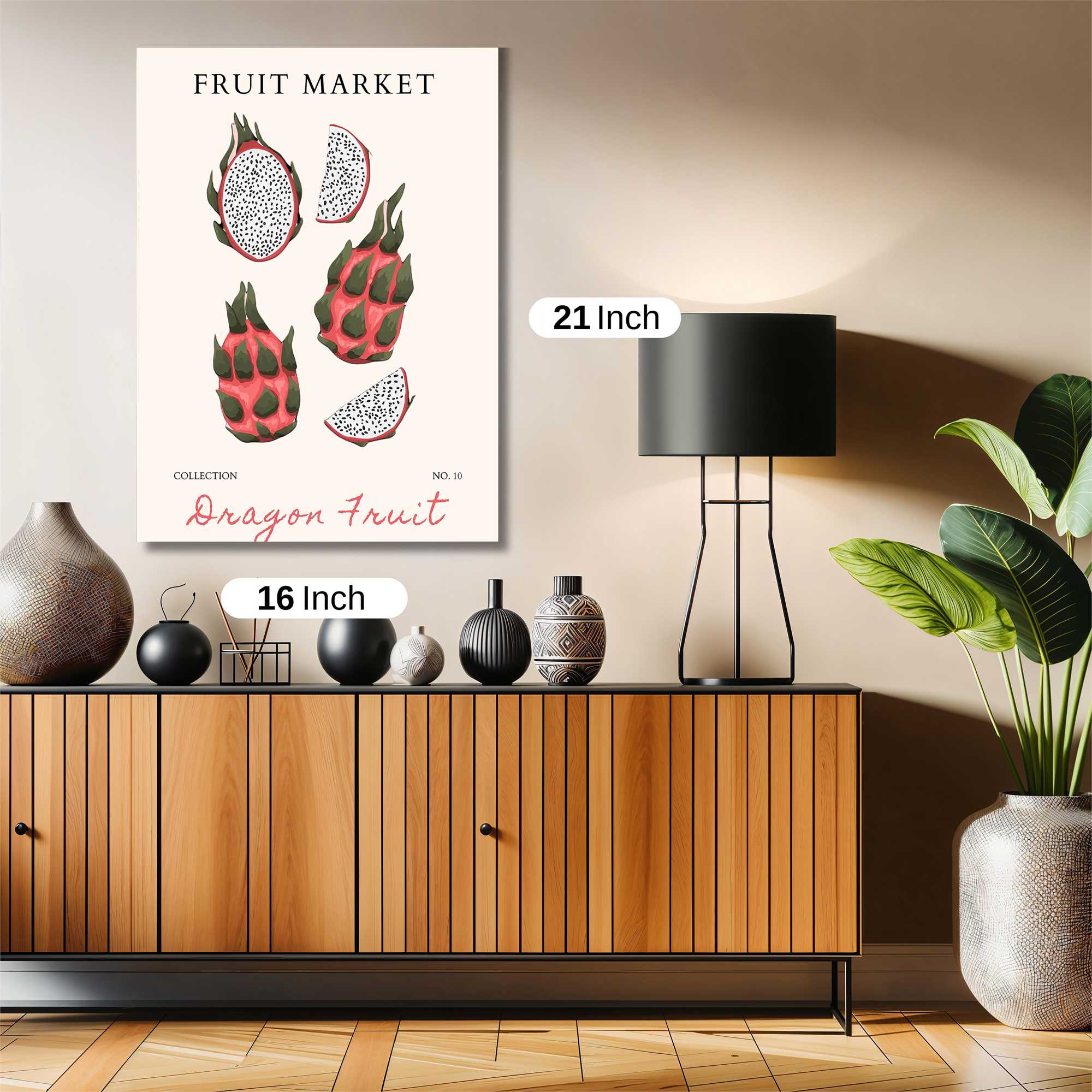 Dragon Whimsy Safe Wall Magnetic / M