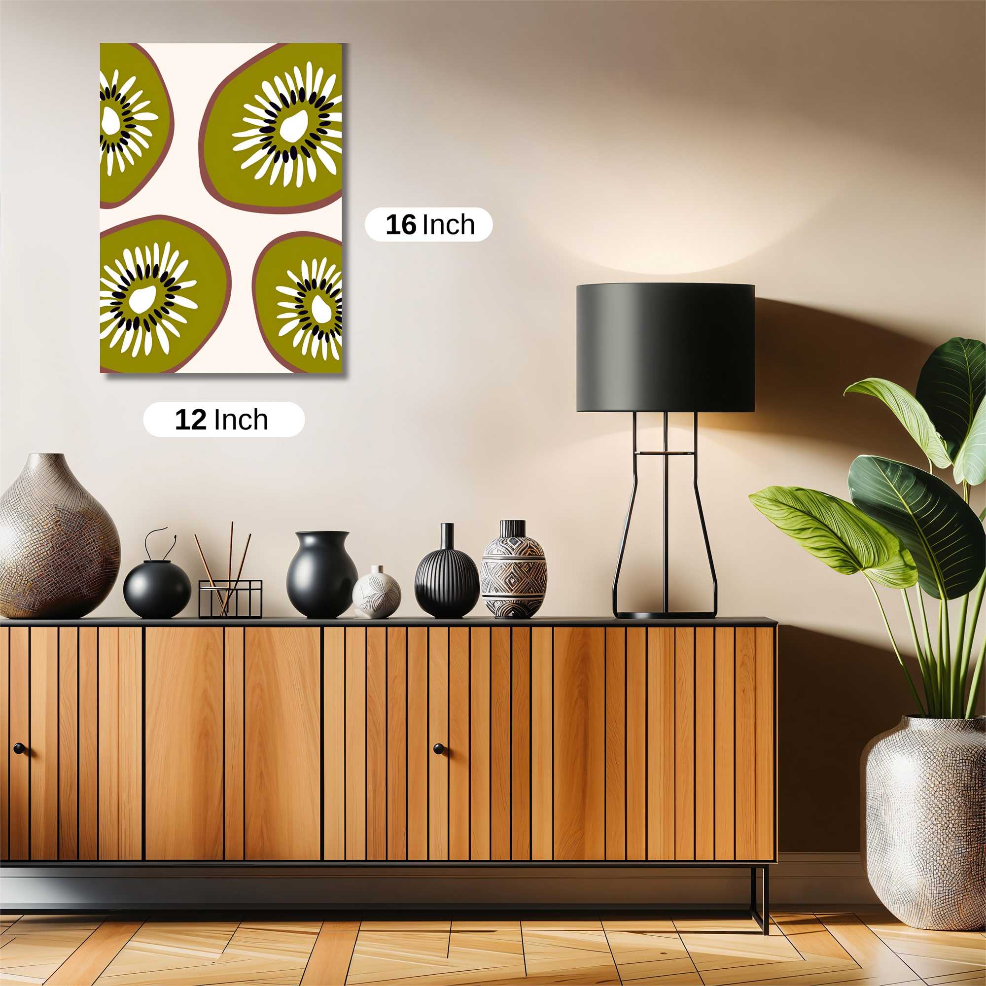 Kiwi Whimsy Safe Wall Magnetic / M