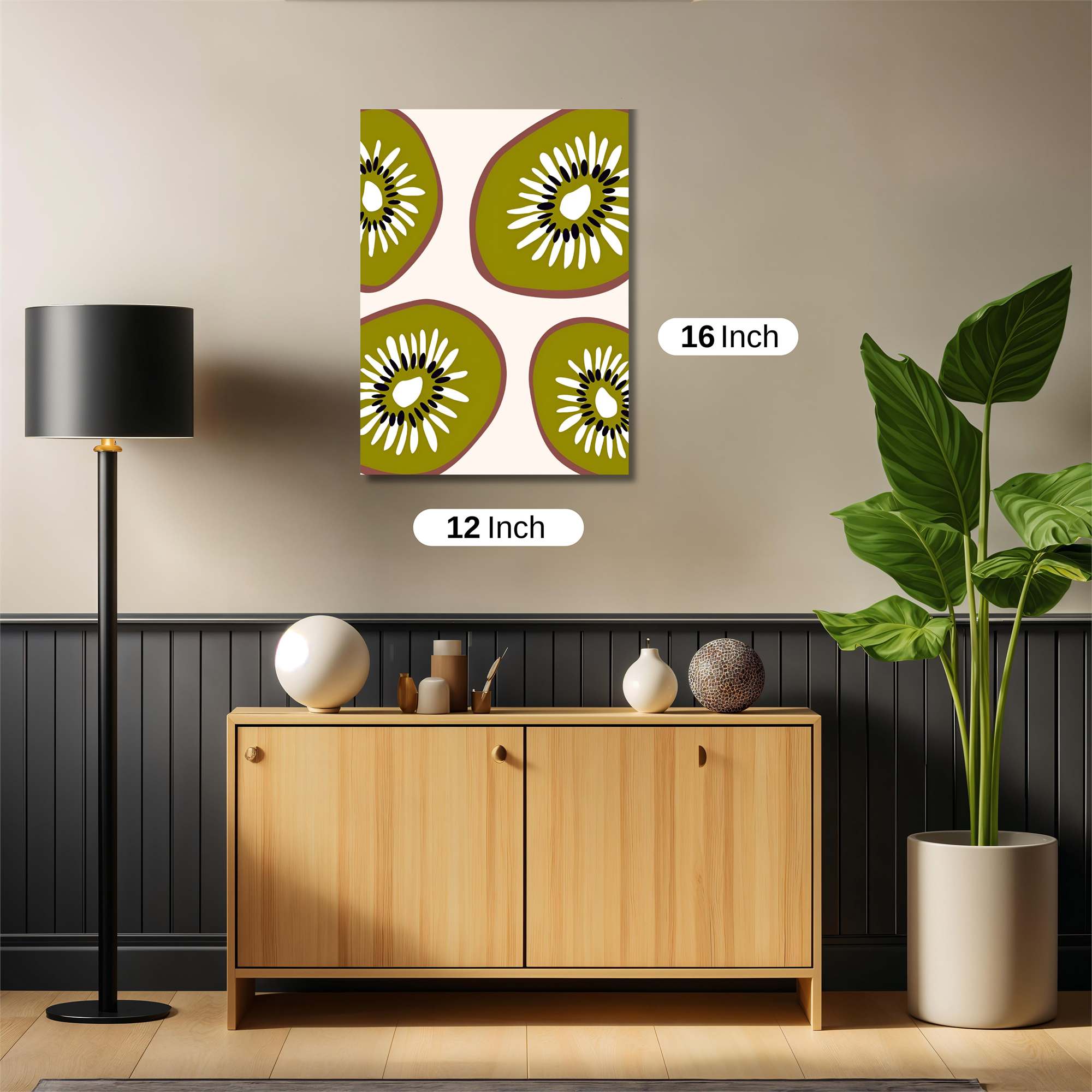 Kiwi Whimsy Safe Wall Magnetic / M