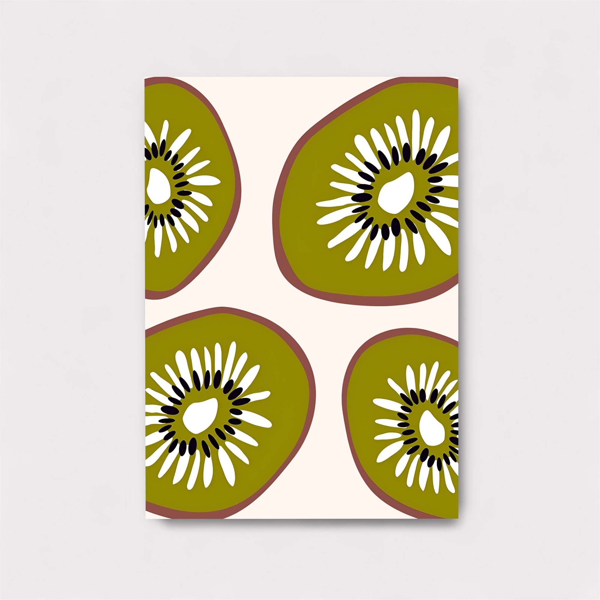 Kiwi Whimsy Safe Wall Magnetic / M