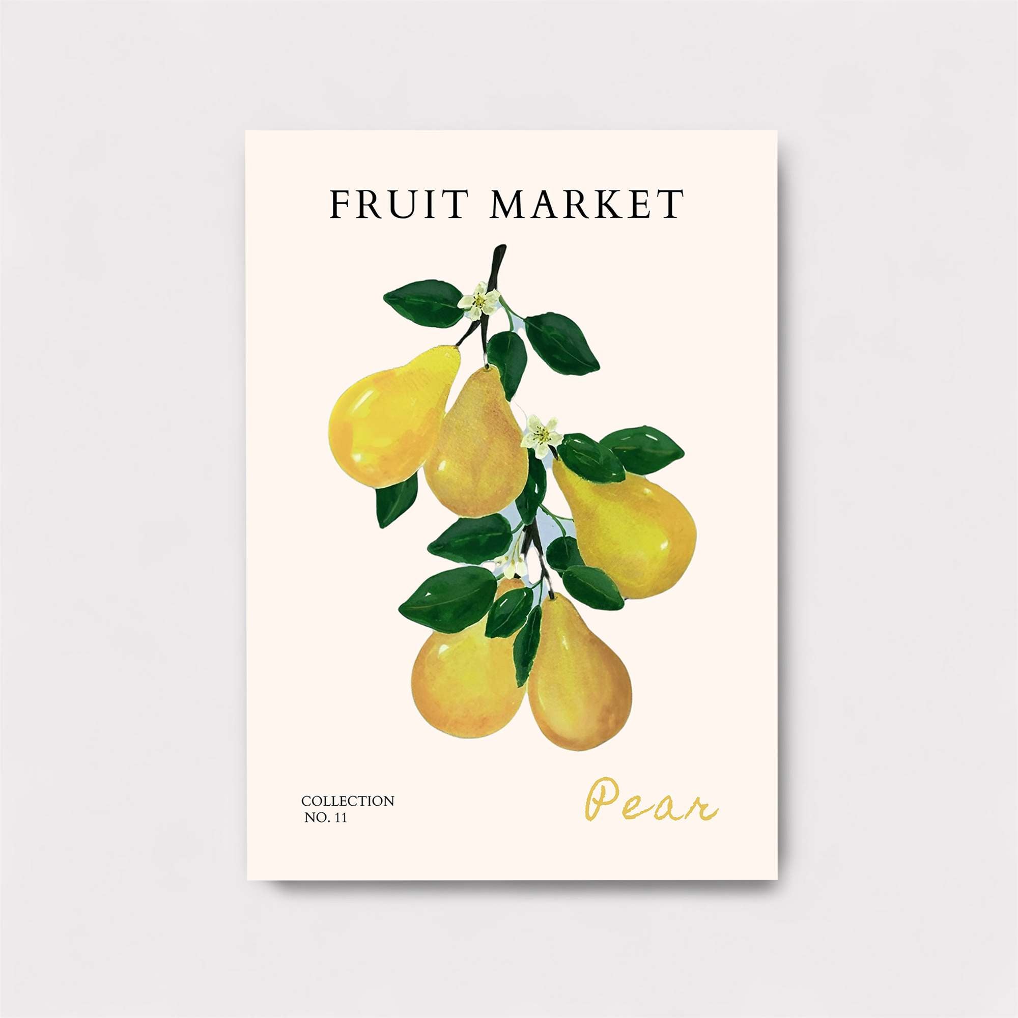Pear Bliss Safe Wall Magnetic / M