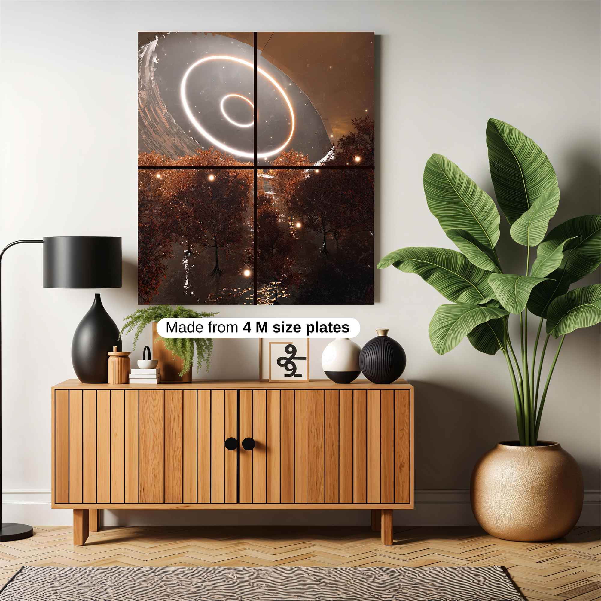 Portal Enigma Safe Wall Magnetic / M