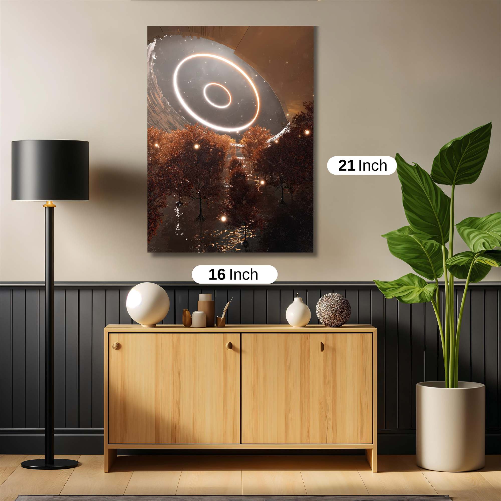 Portal Enigma Safe Wall Magnetic / M