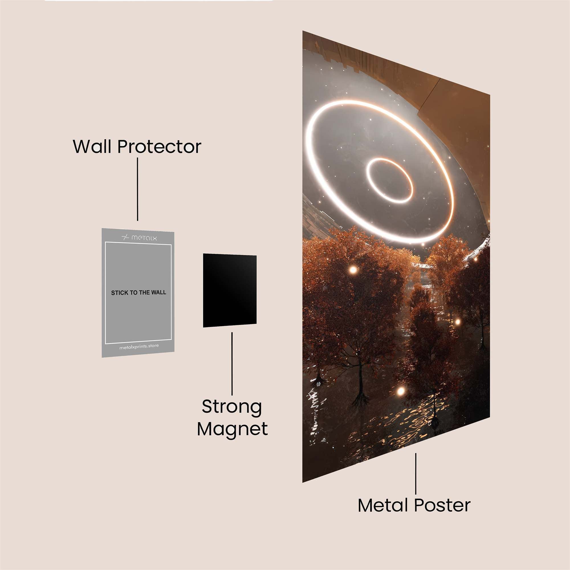 Portal Enigma Safe Wall Magnetic / M