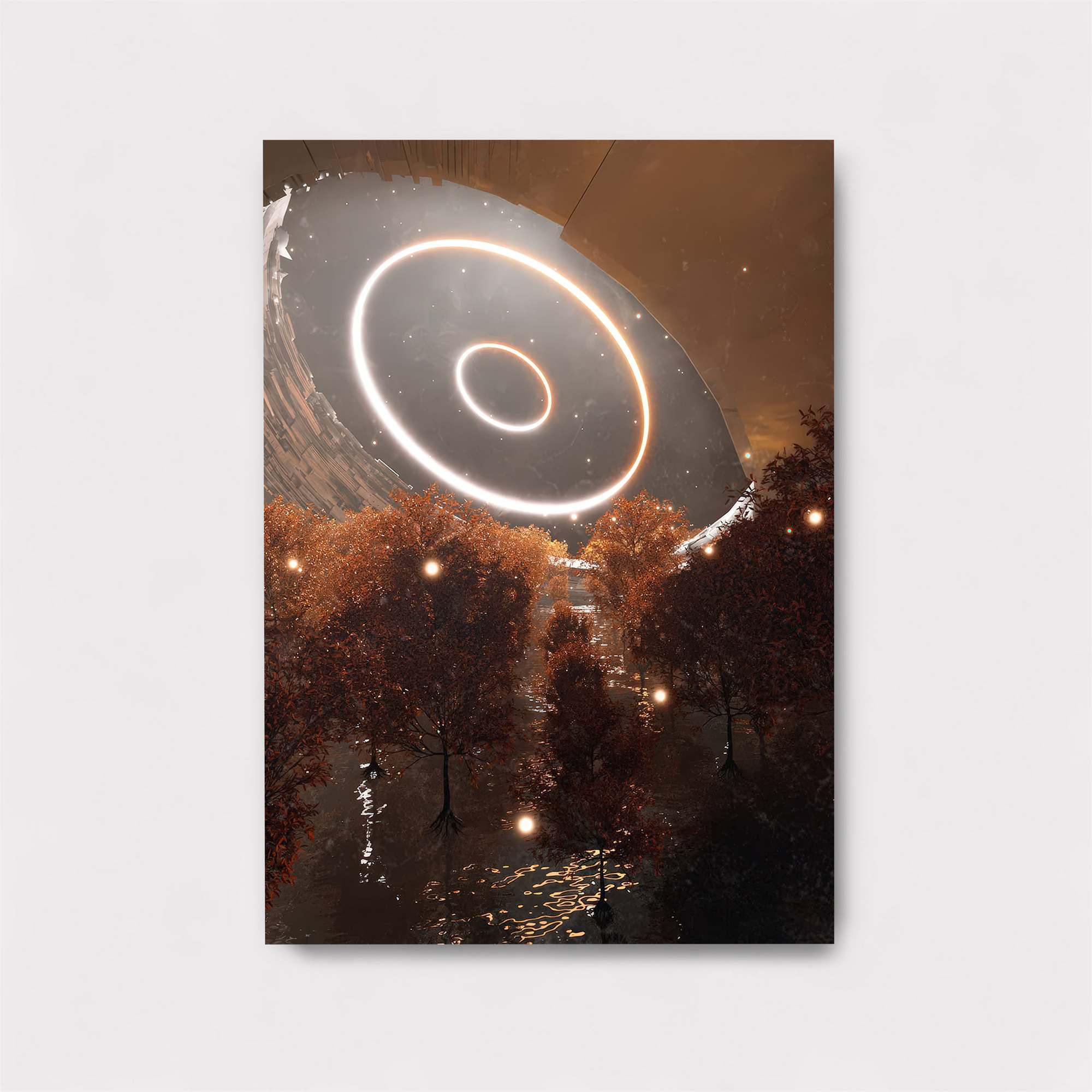 Portal Enigma Safe Wall Magnetic / M