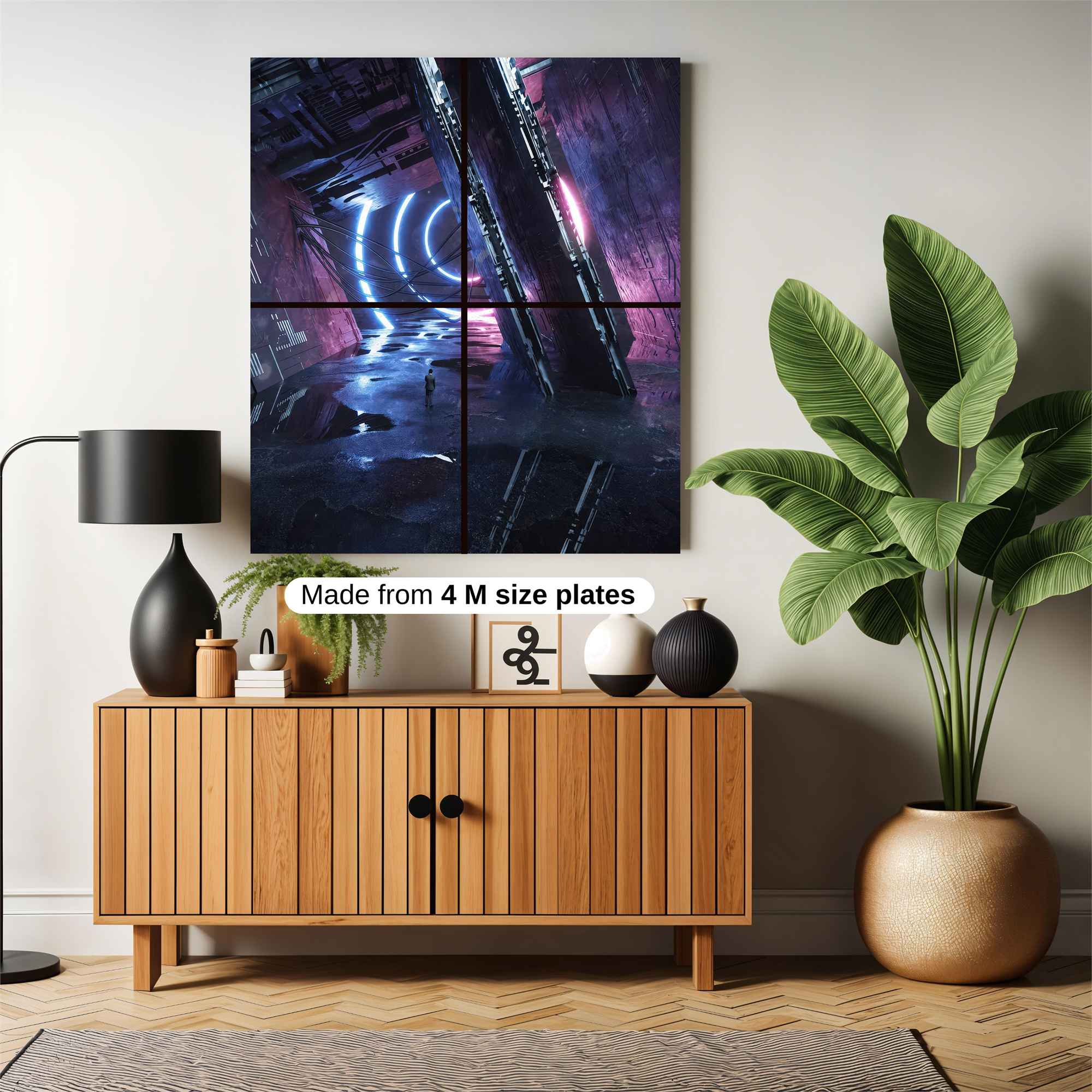 Portal Mystery Safe Wall Magnetic / M