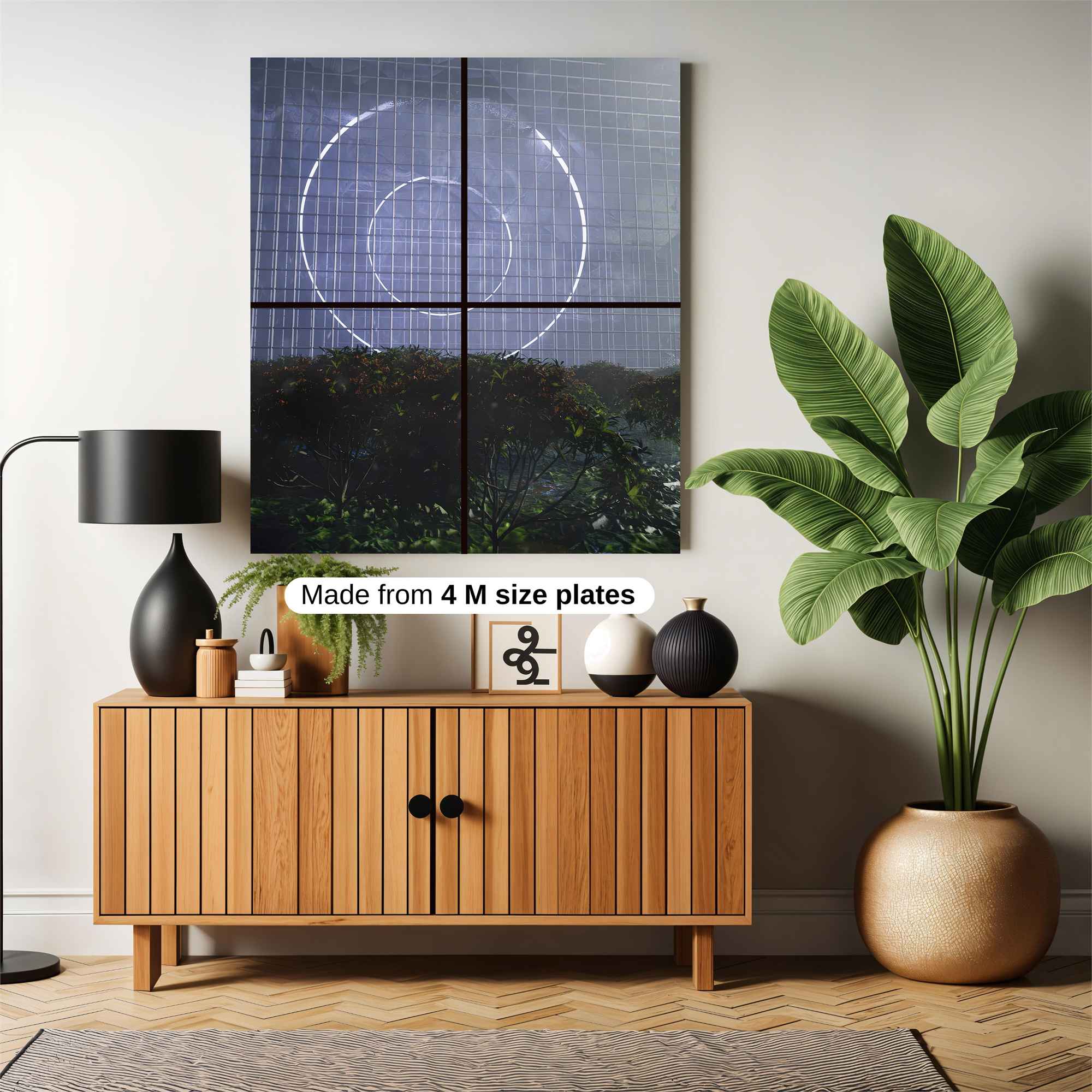 Mystic Circle Safe Wall Magnetic / M