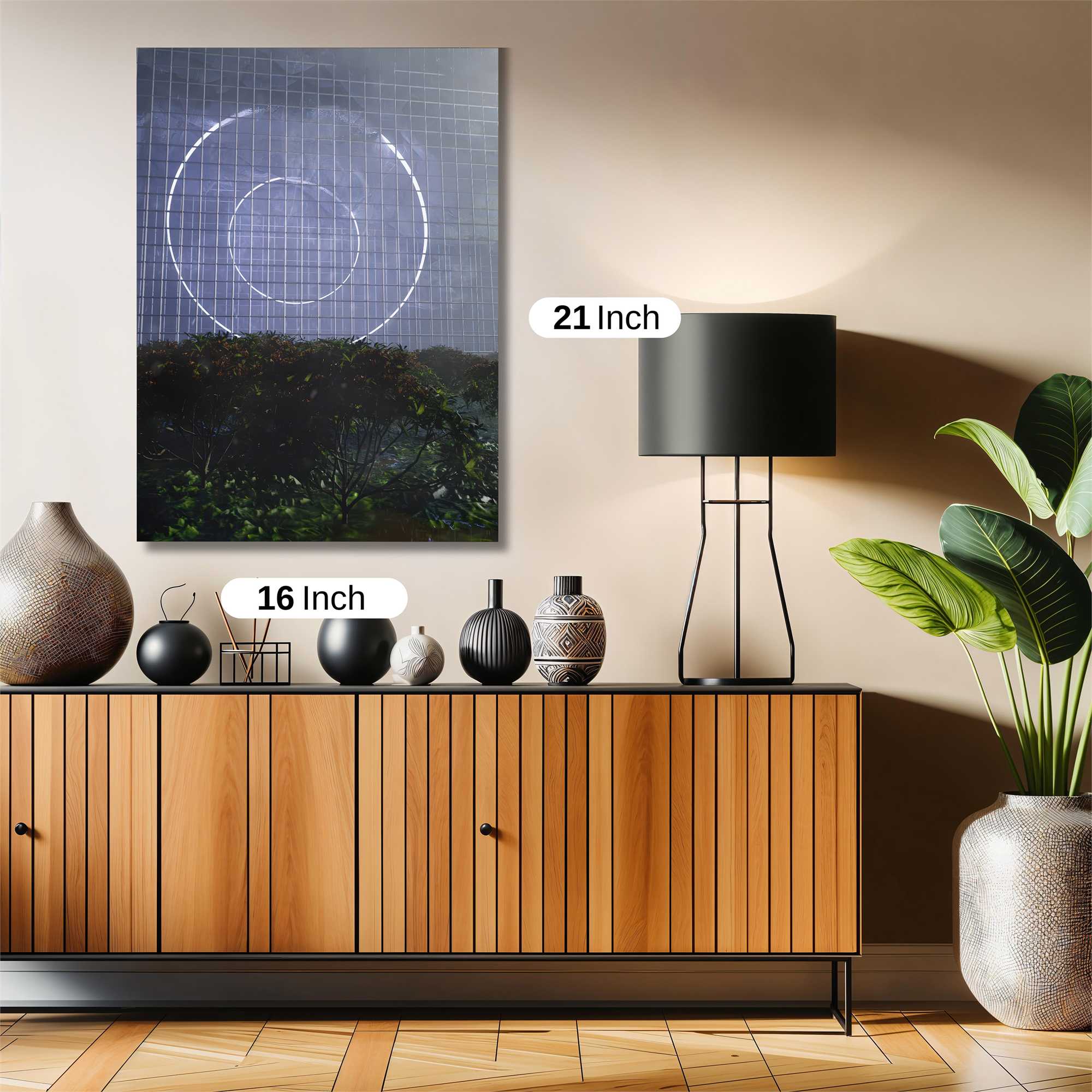 Mystic Circle Safe Wall Magnetic / M