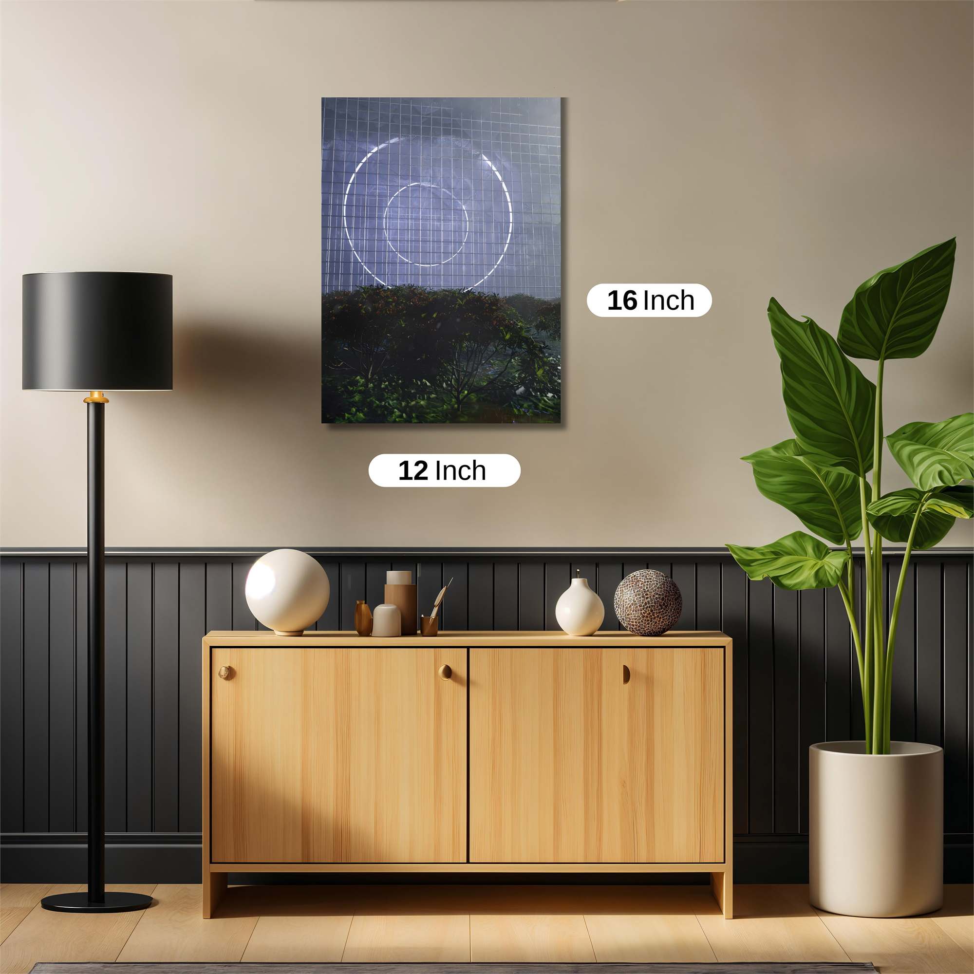 Mystic Circle Safe Wall Magnetic / M