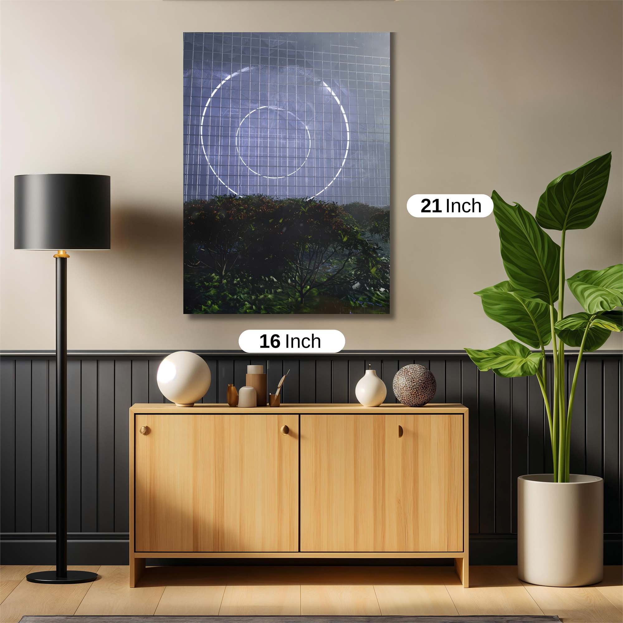 Mystic Circle Safe Wall Magnetic / M