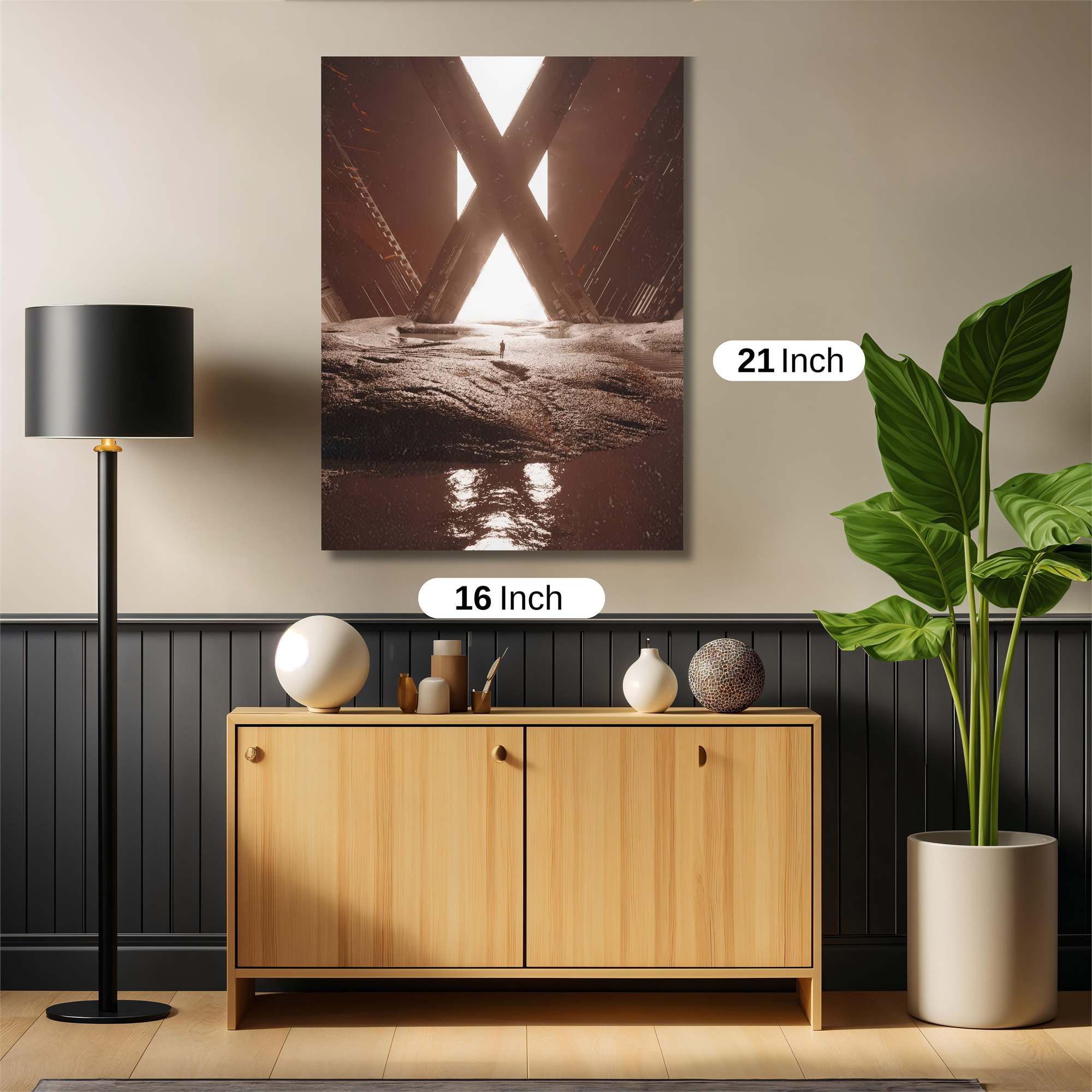 Gateway Serene Safe Wall Magnetic / M