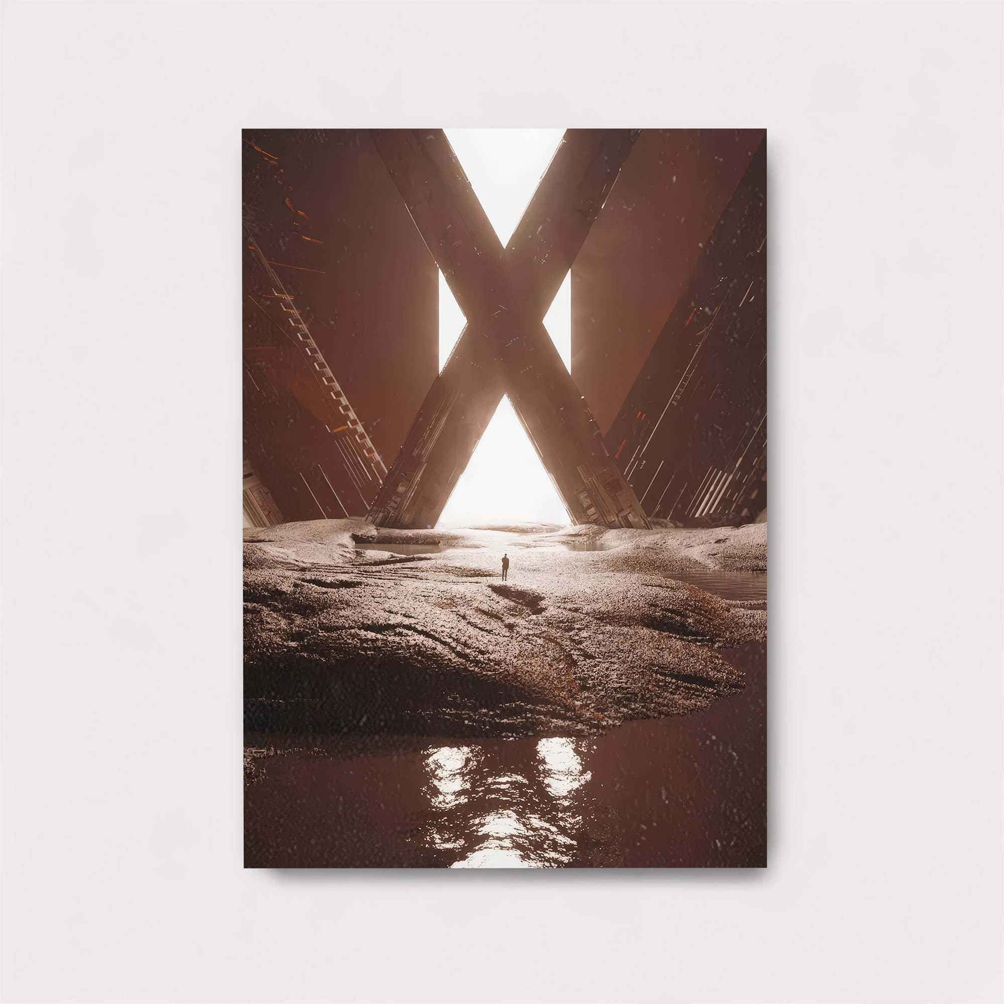 Gateway Serene Safe Wall Magnetic / M