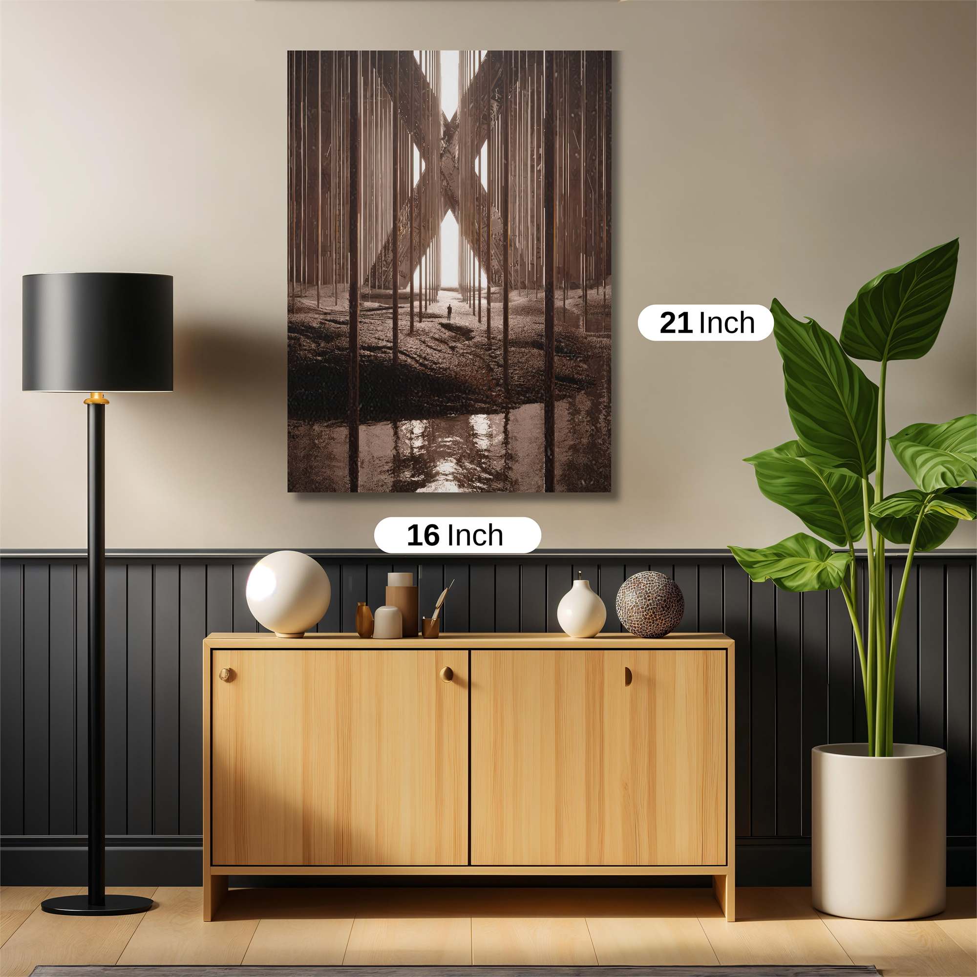 Crossroads Enigmatic Safe Wall Magnetic / M