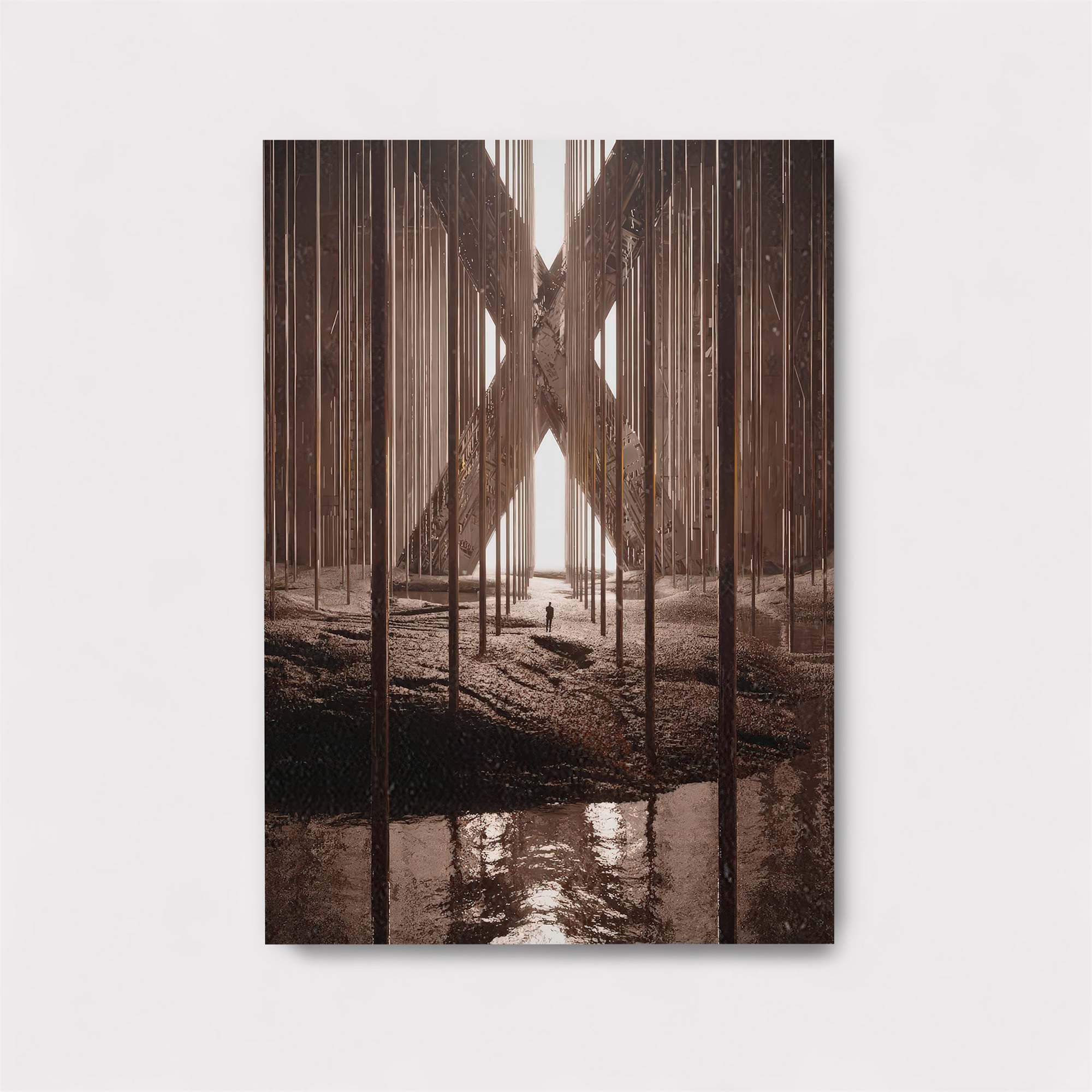 Crossroads Enigmatic Safe Wall Magnetic / M
