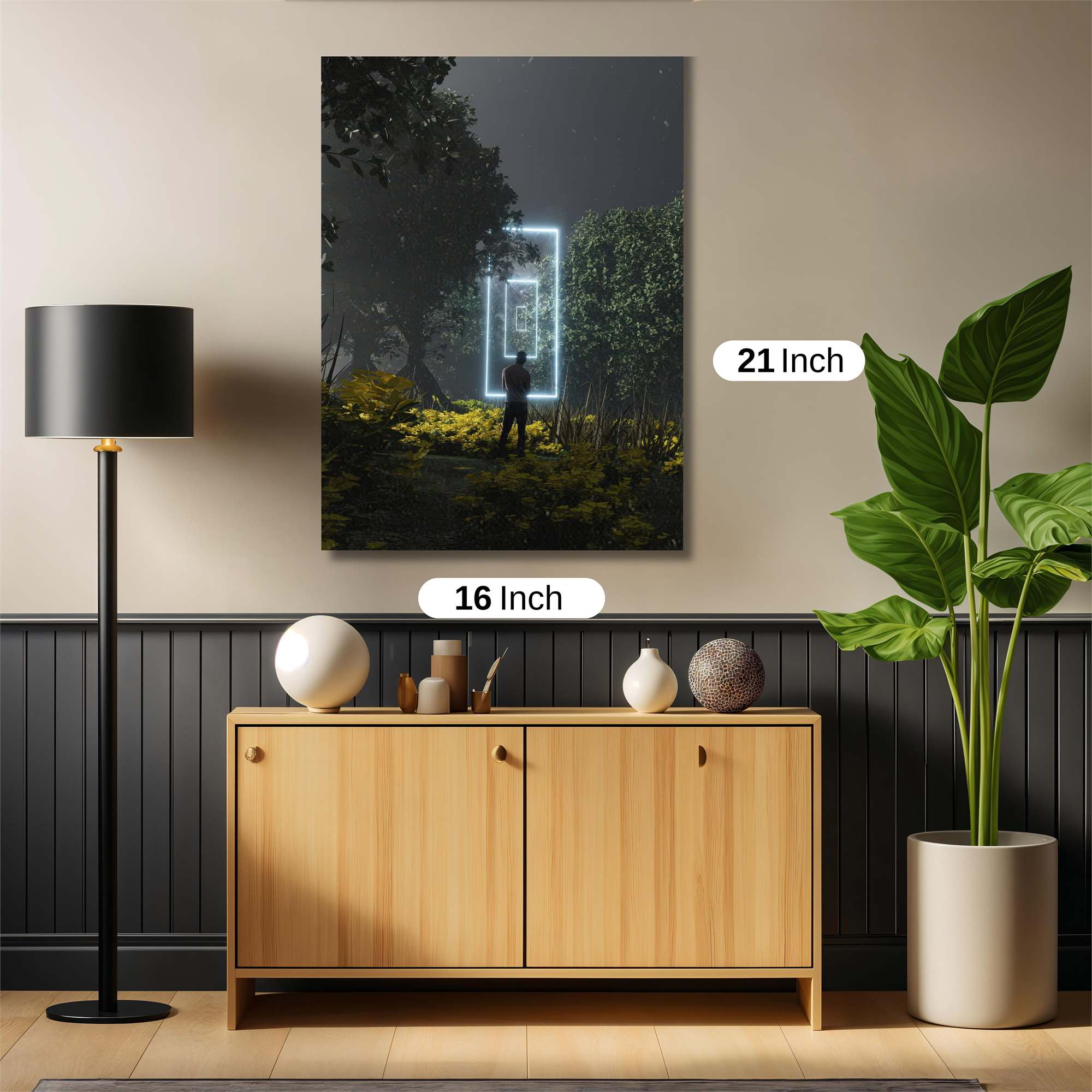 Portal Serene Safe Wall Magnetic / M