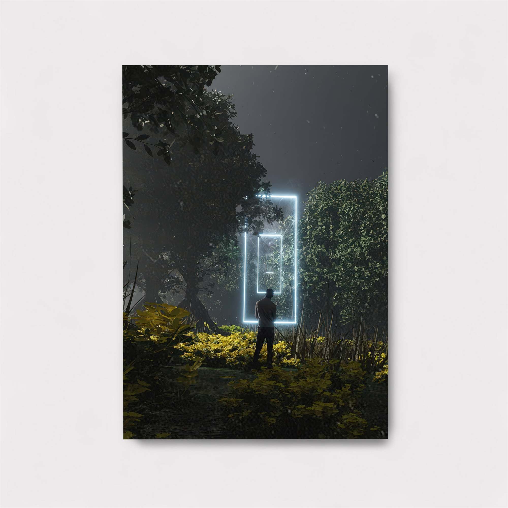 Portal Serene Safe Wall Magnetic / M