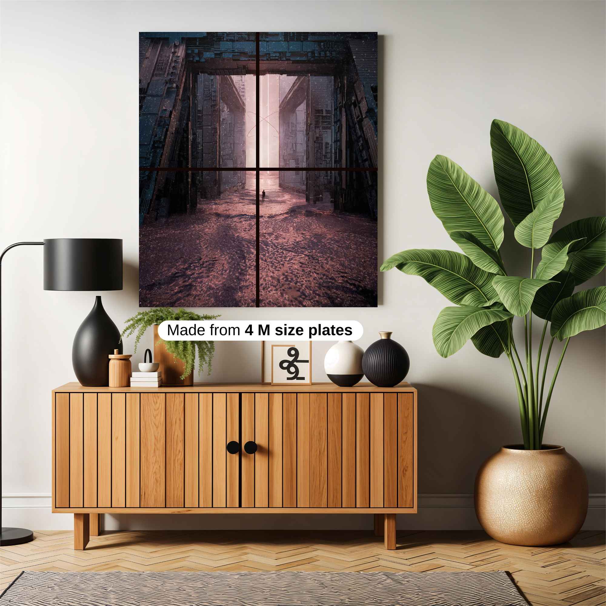 Portal Serenity Safe Wall Magnetic / M