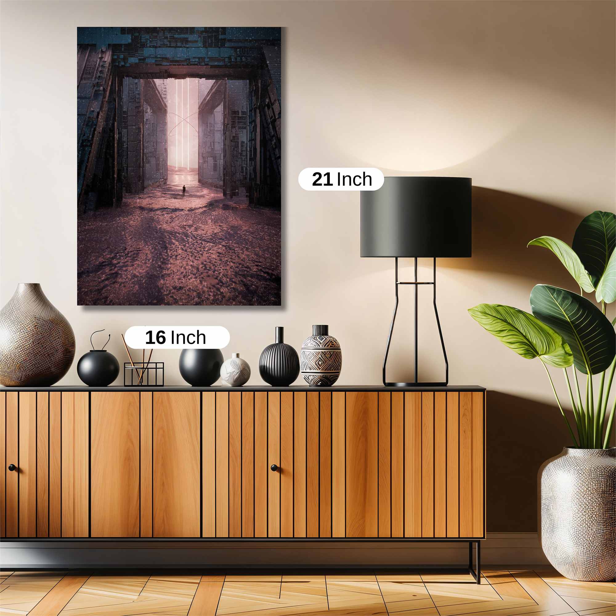 Portal Serenity Safe Wall Magnetic / M