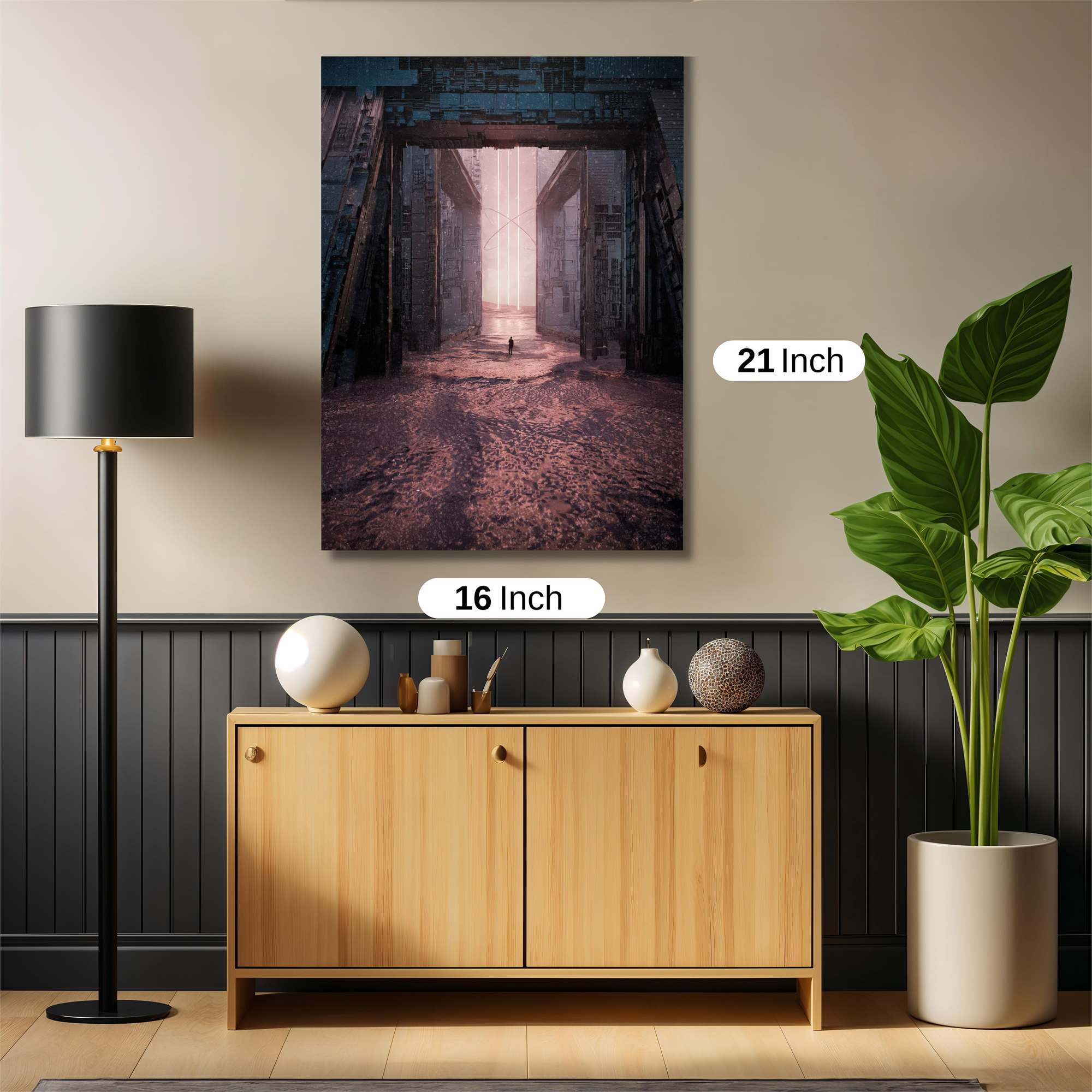 Portal Serenity Safe Wall Magnetic / M