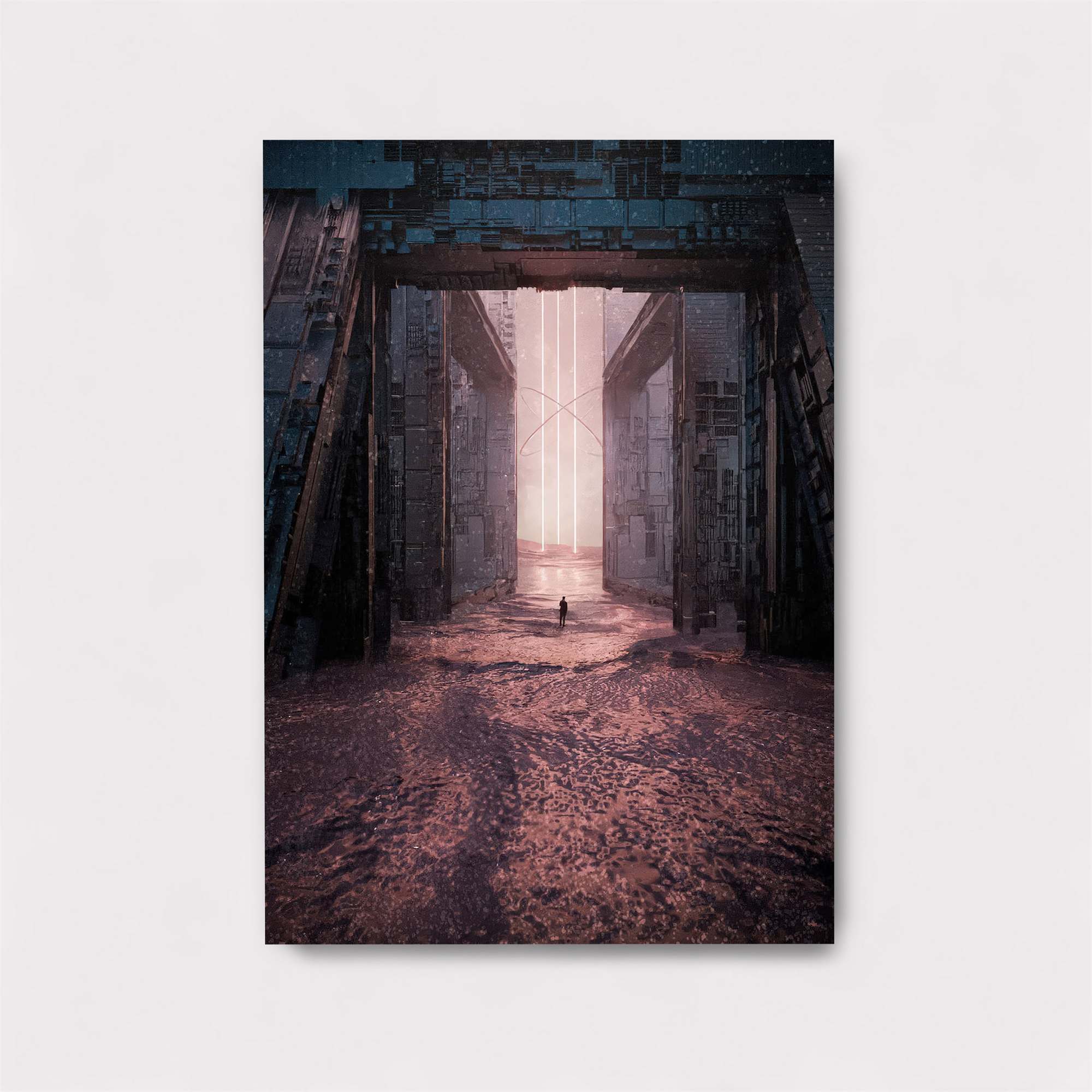Portal Serenity Safe Wall Magnetic / M